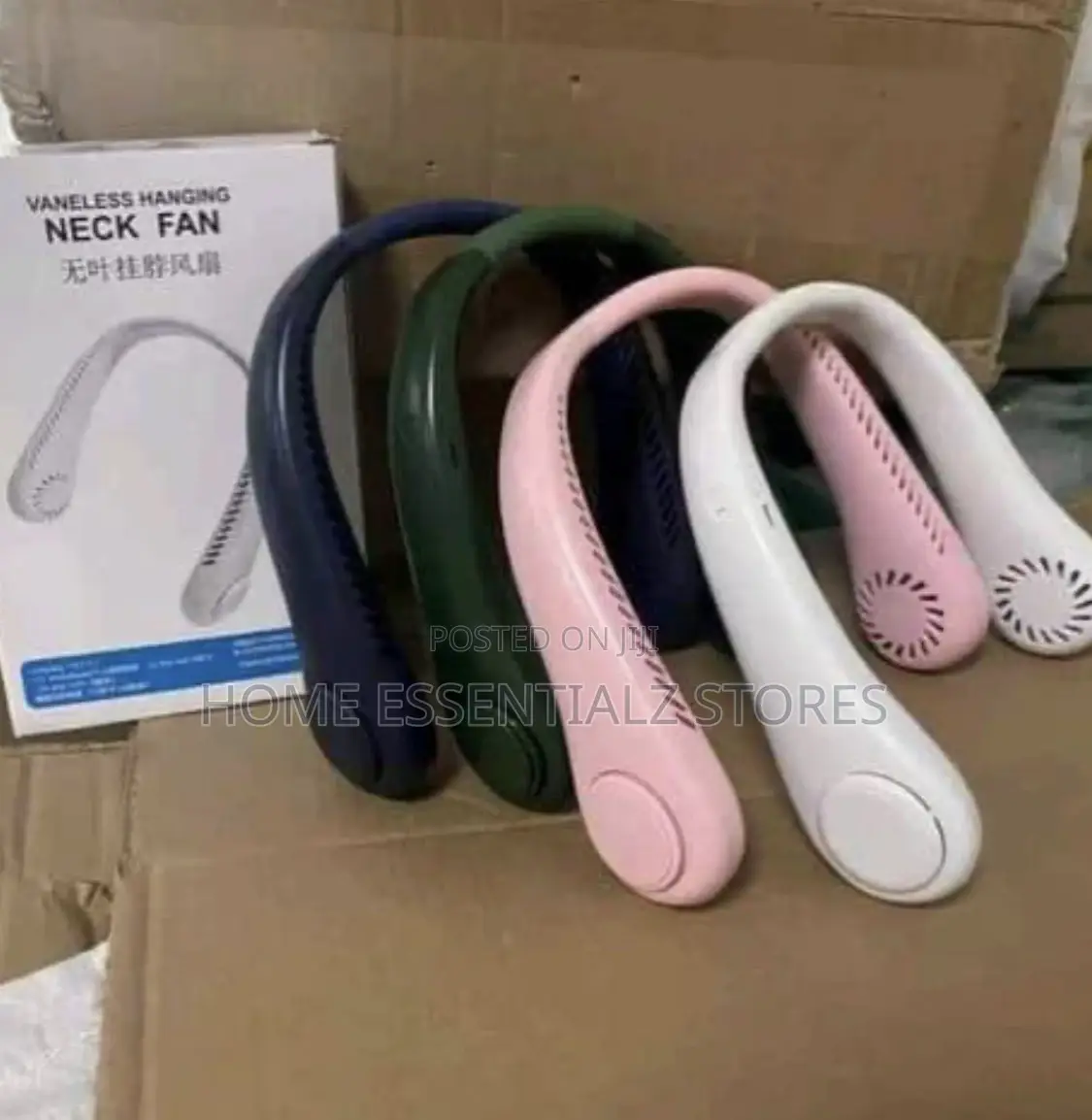 Vaneless Non Digital Hanging Neck Fans