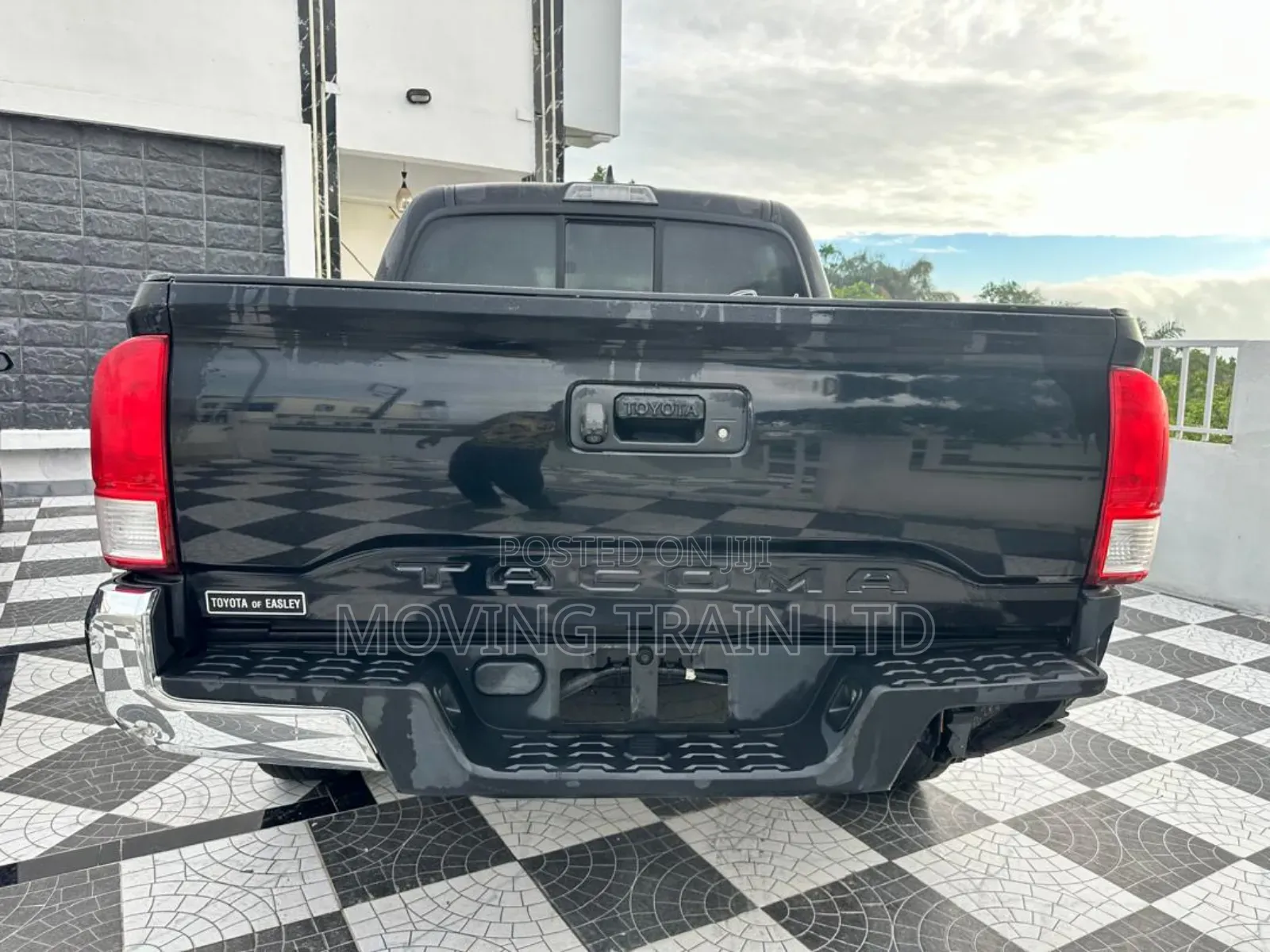 Toyota Tacoma 2017 Black