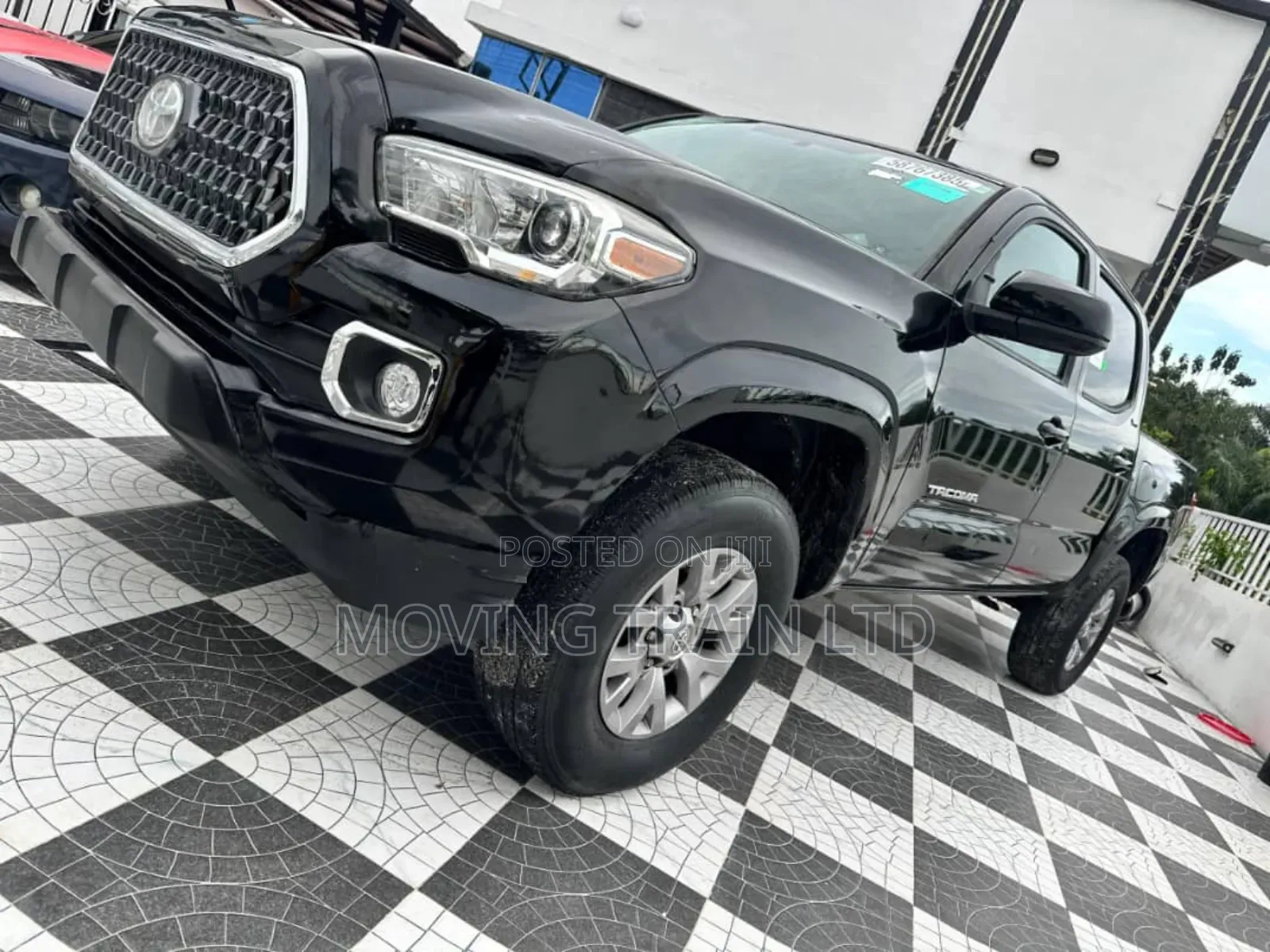 Toyota Tacoma 2017 Black