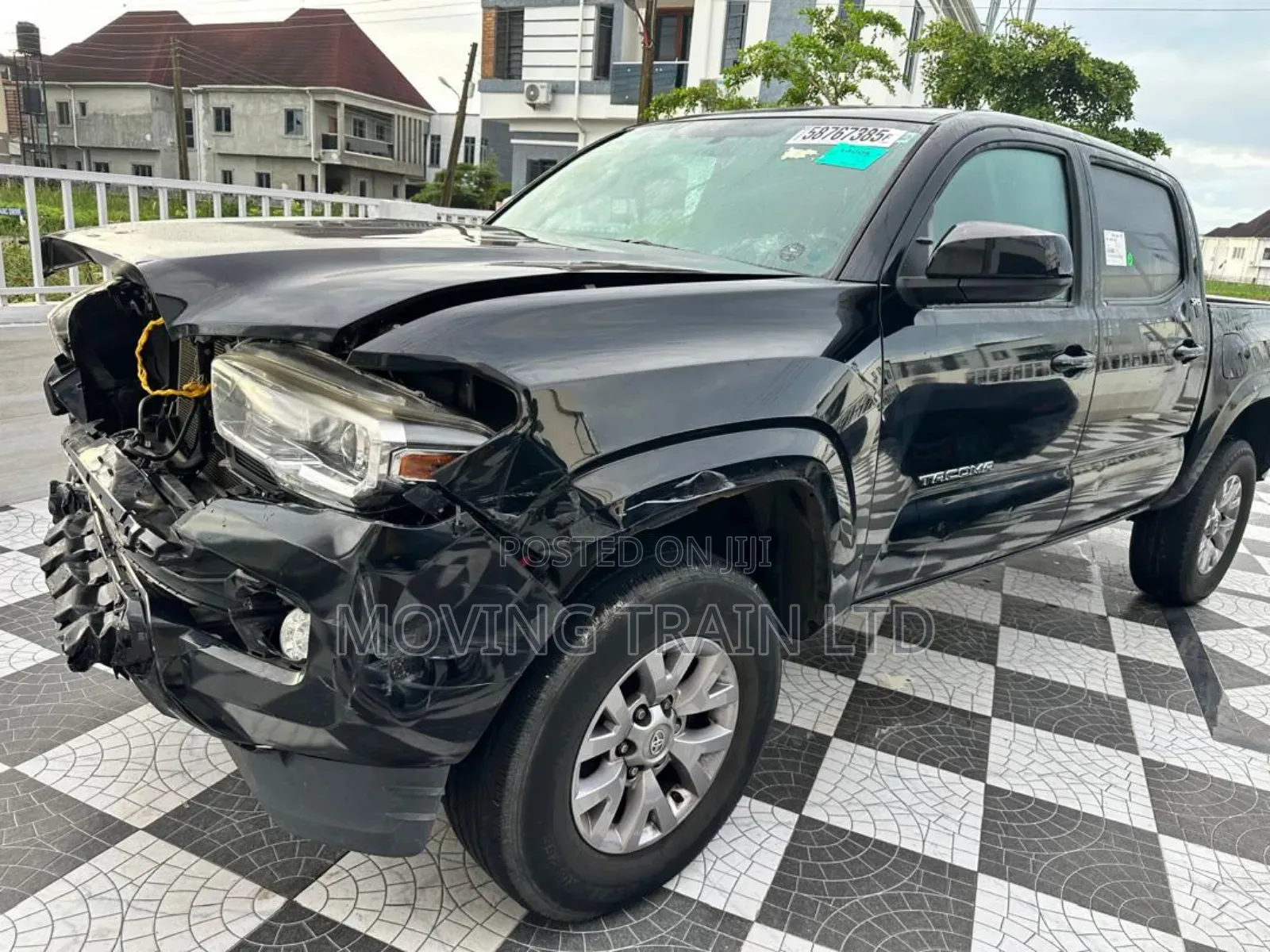 Toyota Tacoma 2017 Black