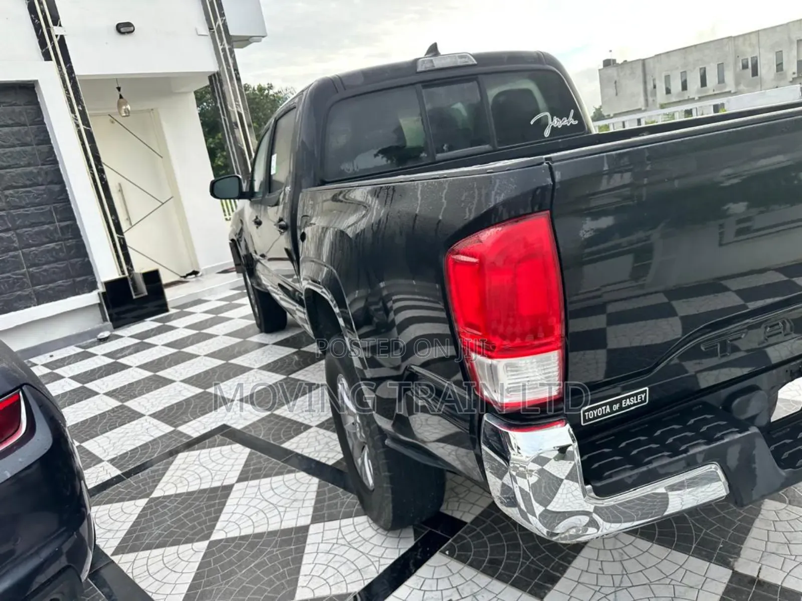 Toyota Tacoma 2017 Black