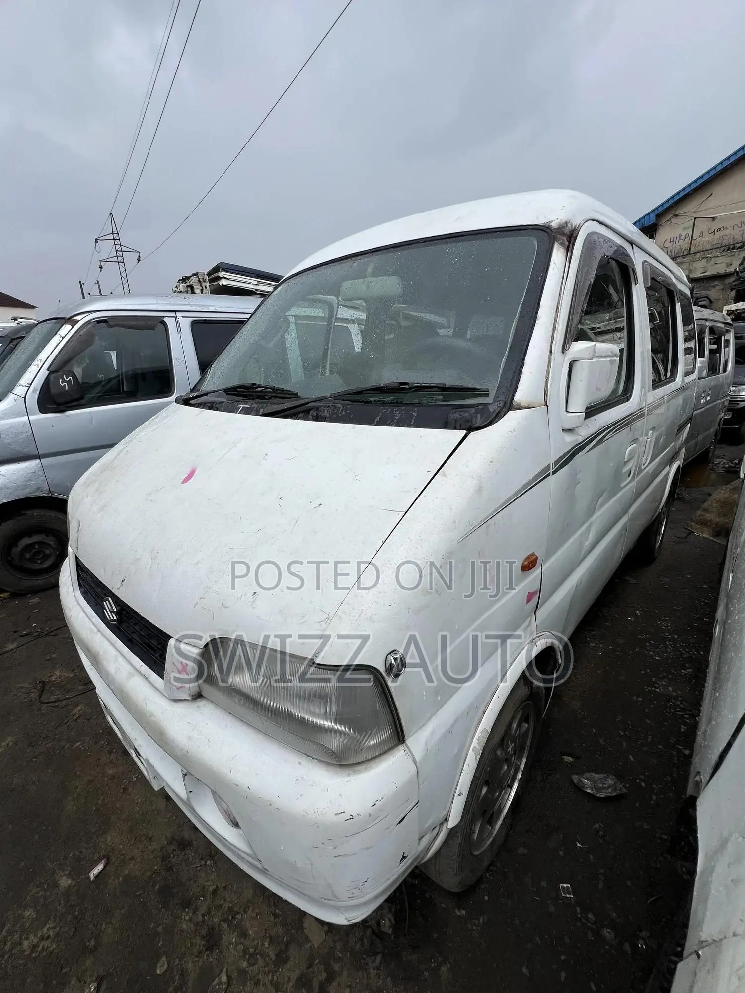 Suzuki Every 2010 White