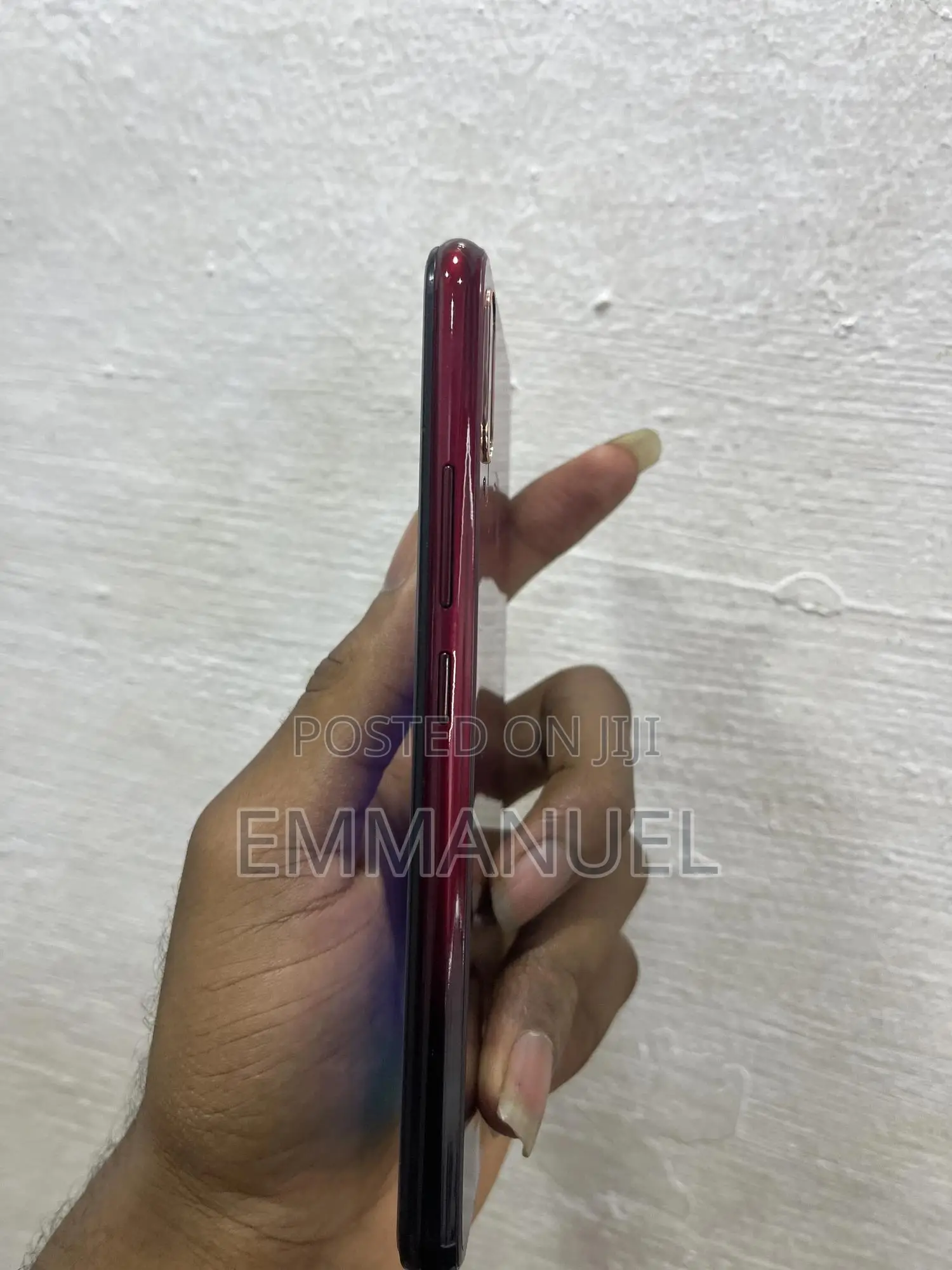 Vivo Y17 256 GB Red