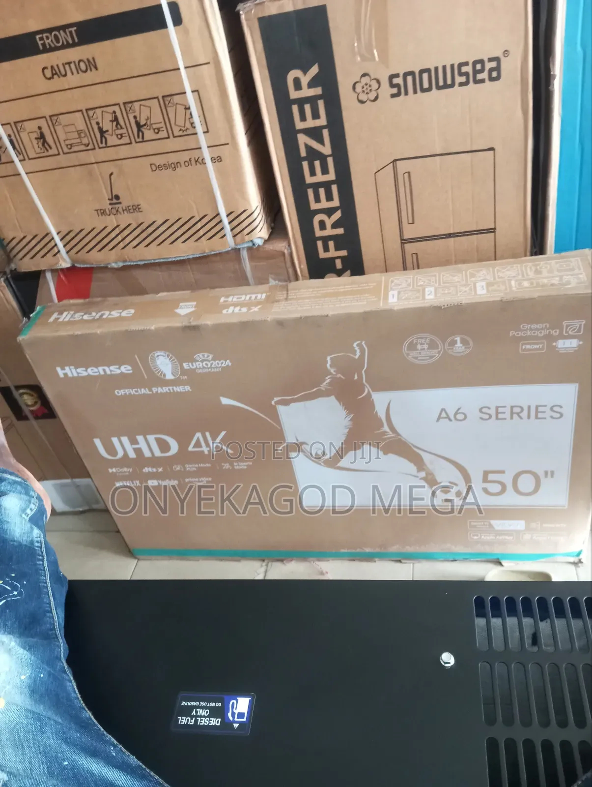 Hissense Smart Television 50inches
