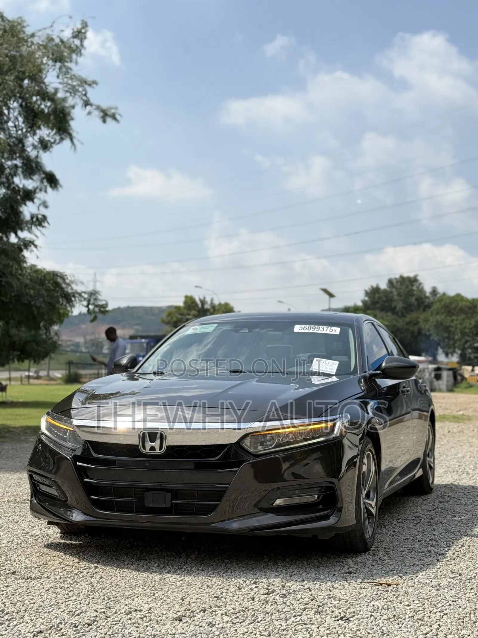 Honda Accord EX-L 2018 Brown