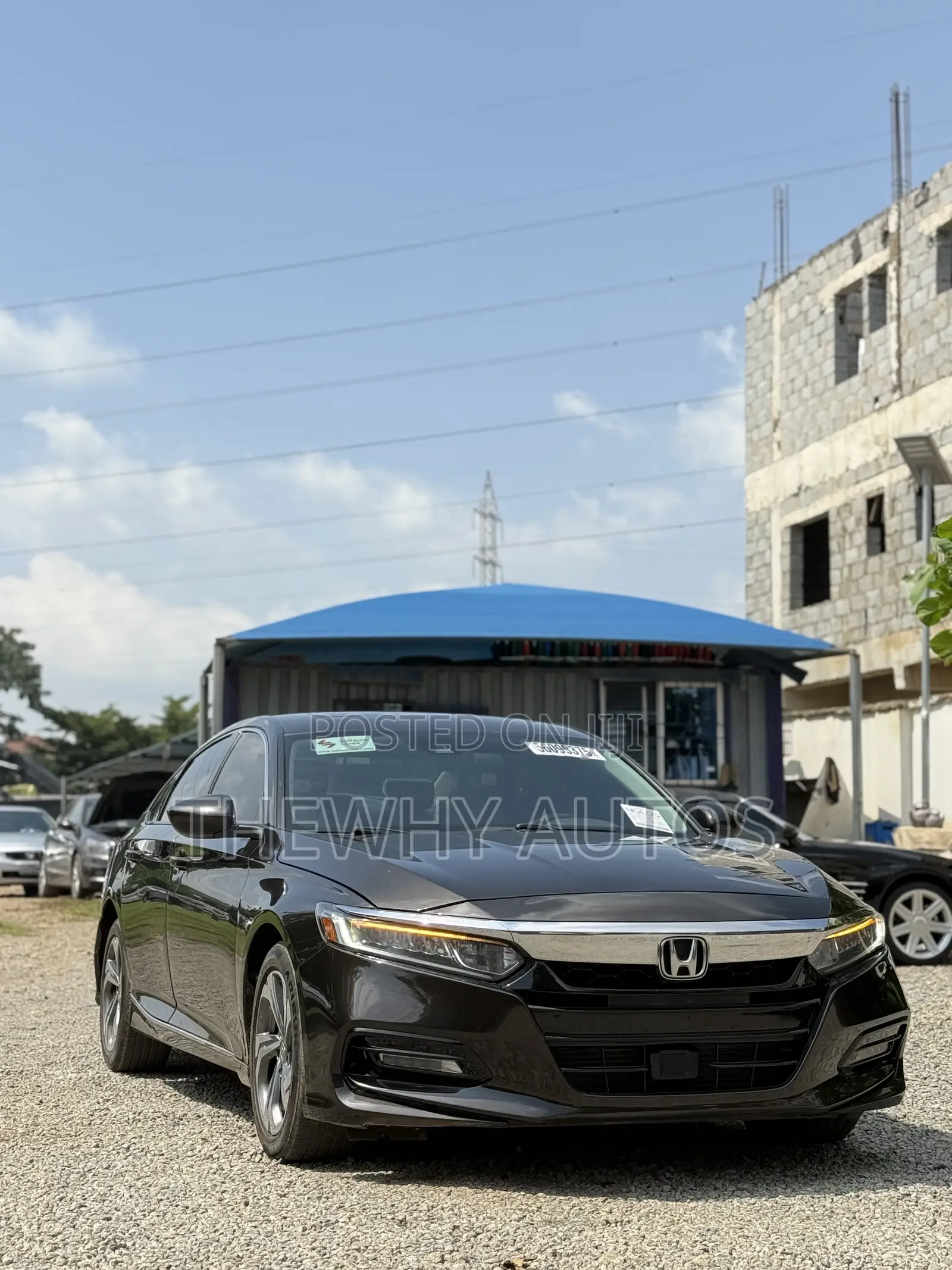 Honda Accord EX-L 2018 Brown