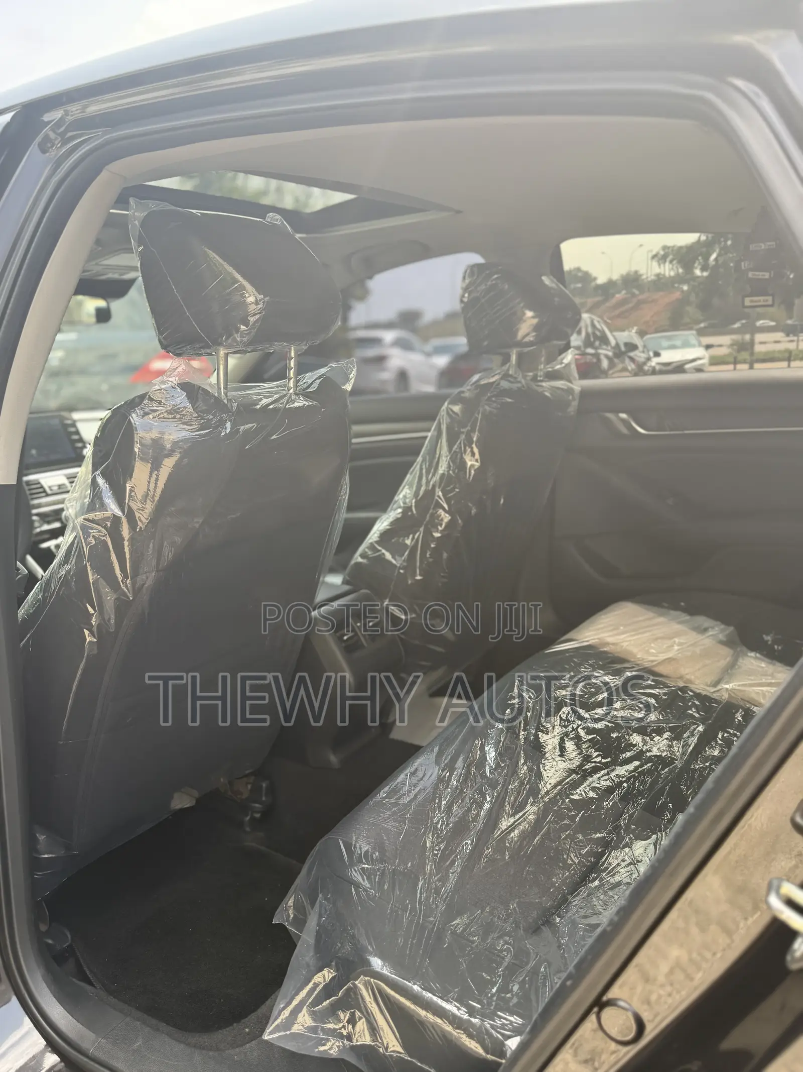 Honda Accord EX-L 2018 Brown