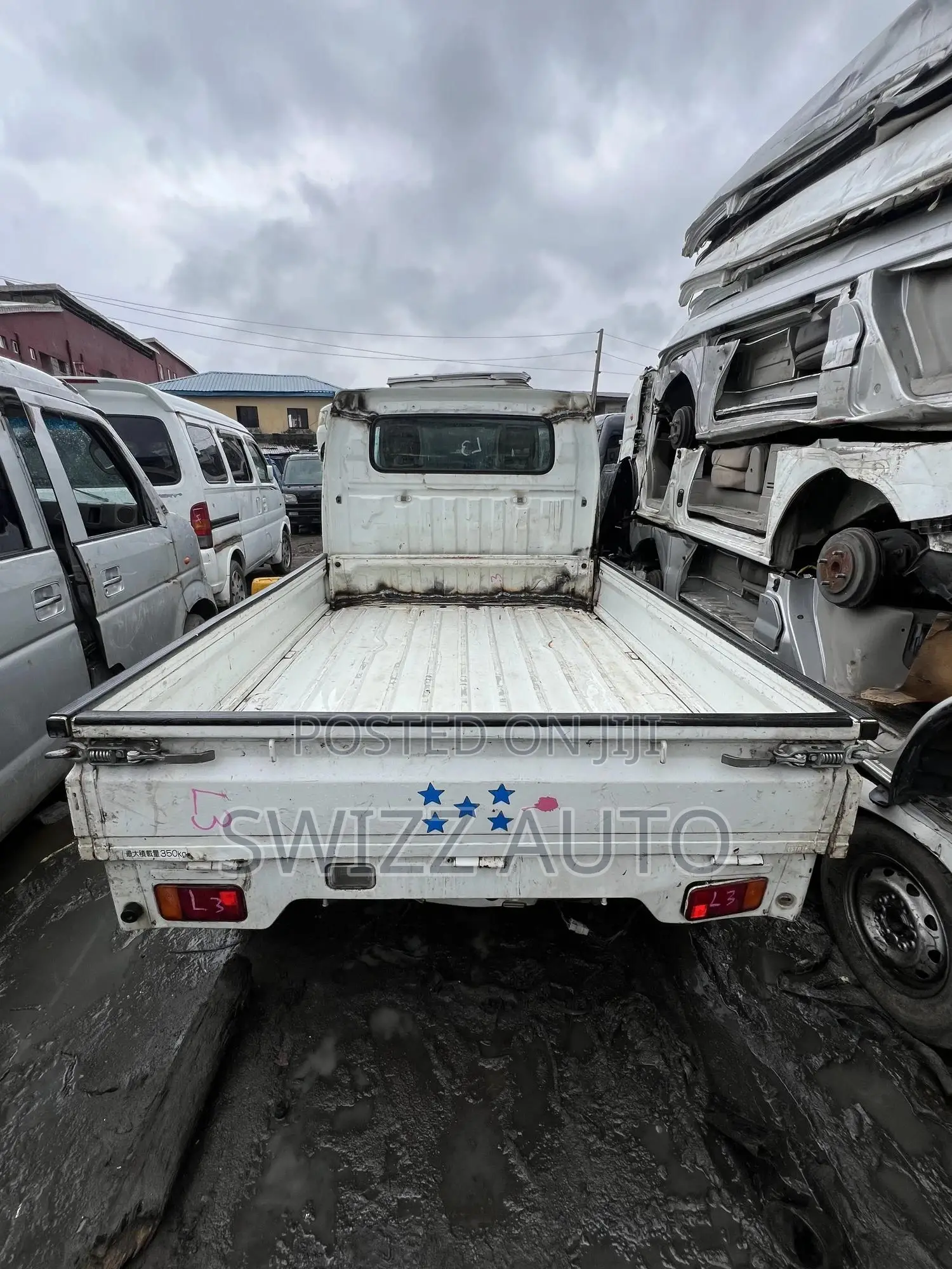 New Model Suzuki Truck