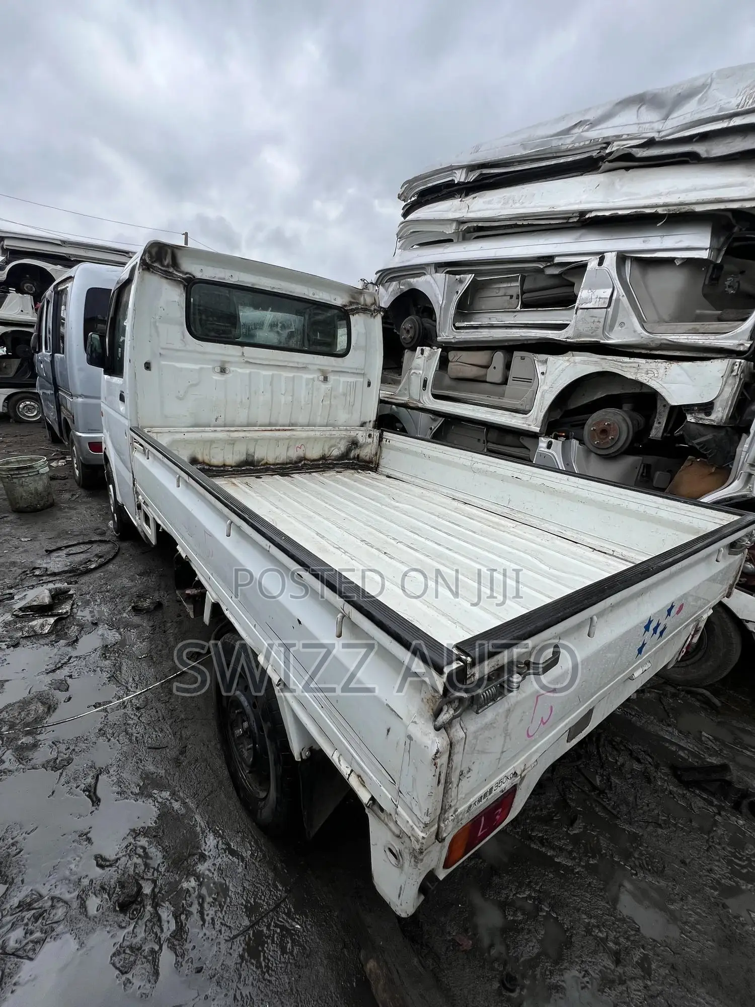 New Model Suzuki Truck