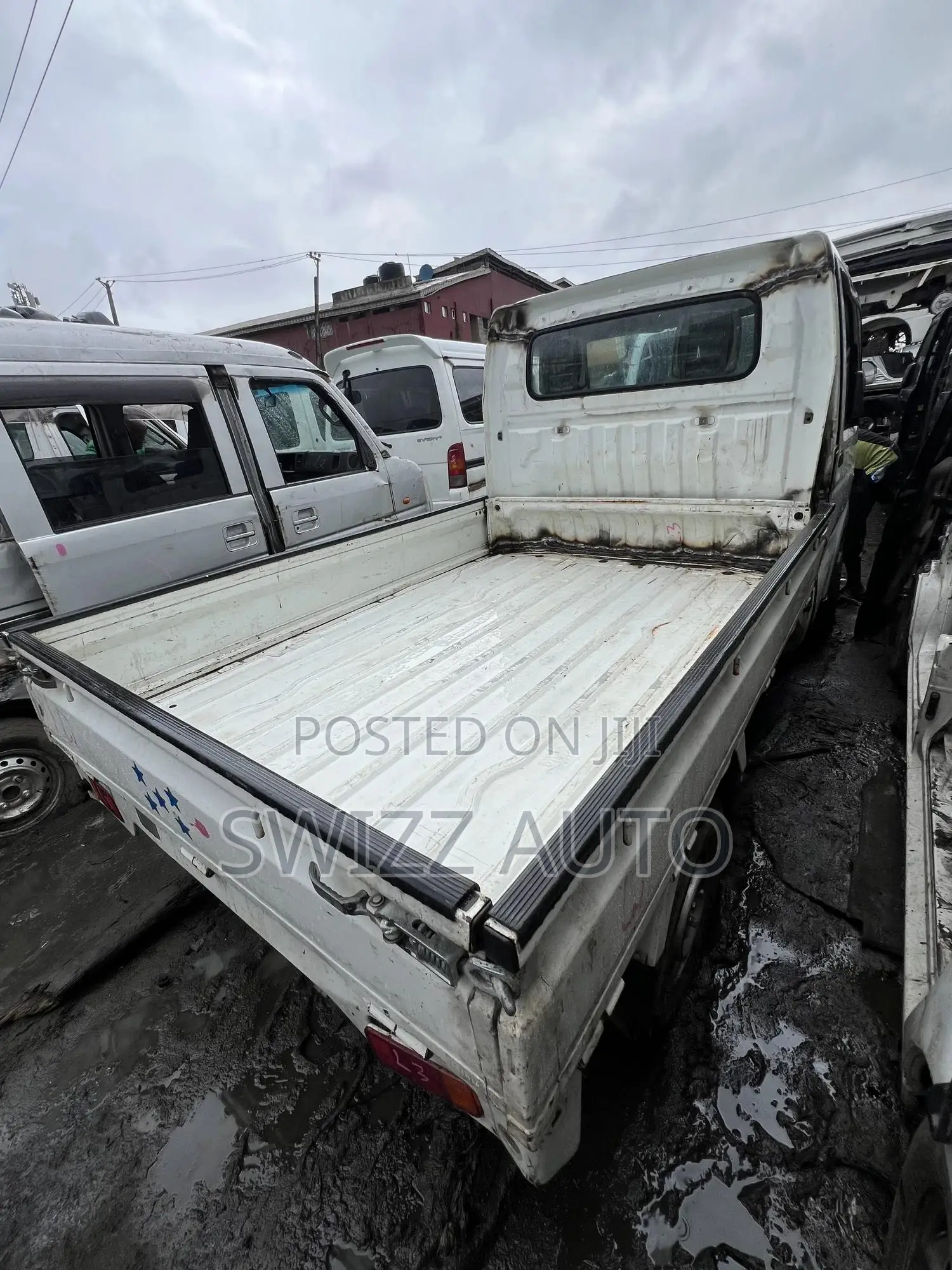 New Model Suzuki Truck