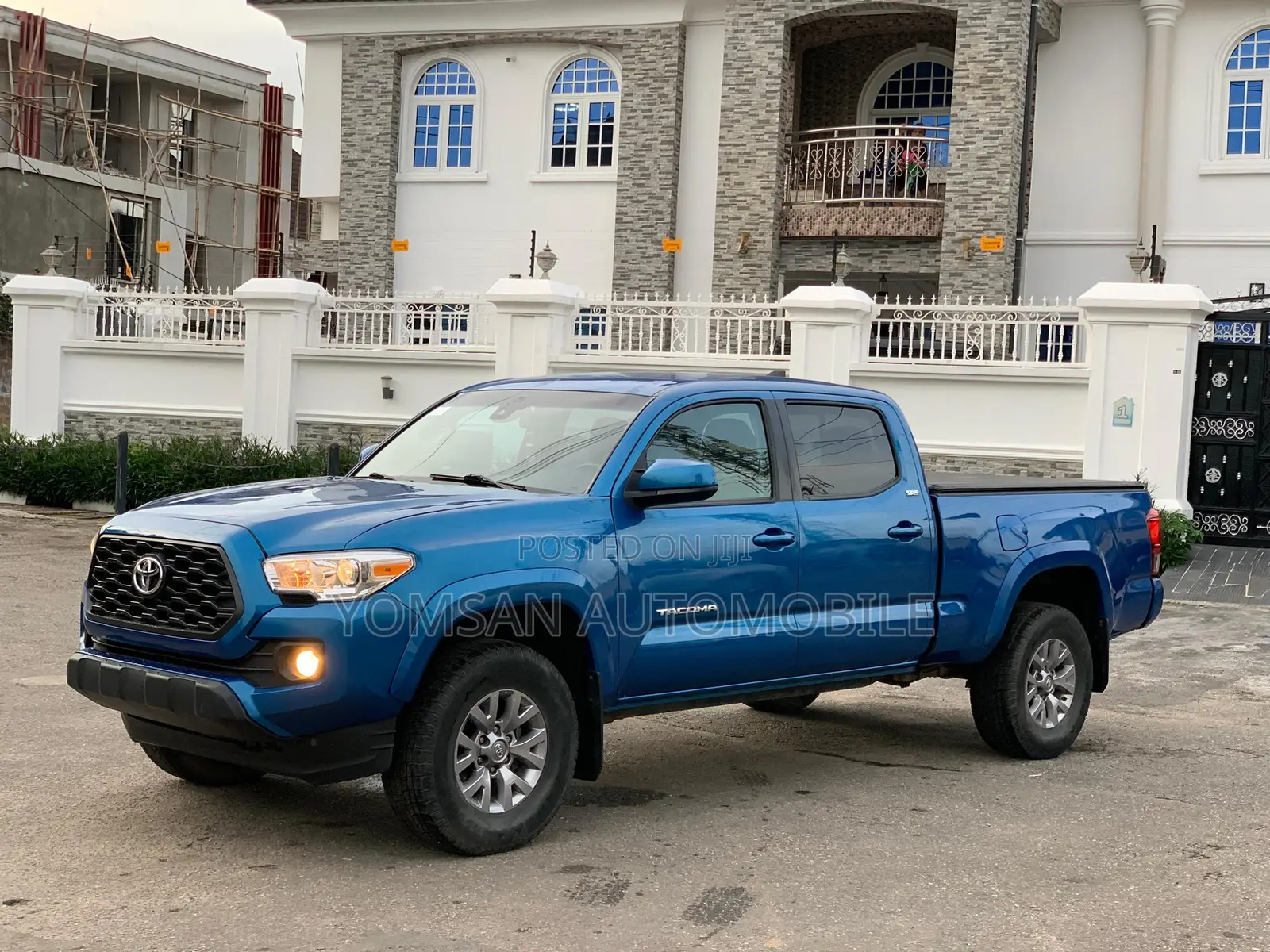 Toyota Tacoma SR 2019 Blue