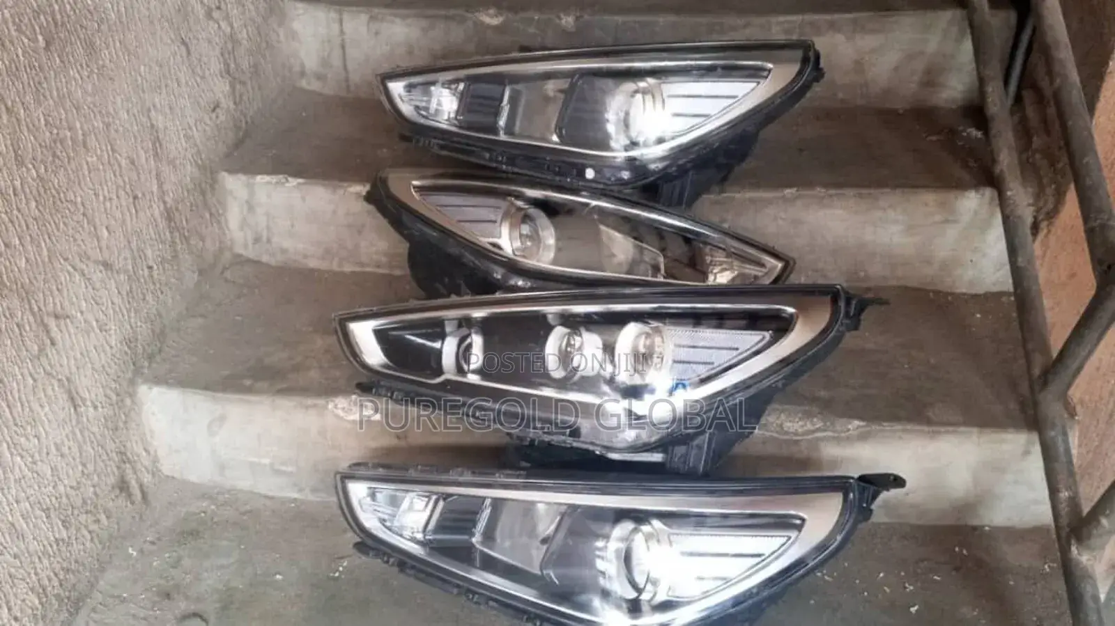 Elantra Gt 2018 Model Headlamps Available