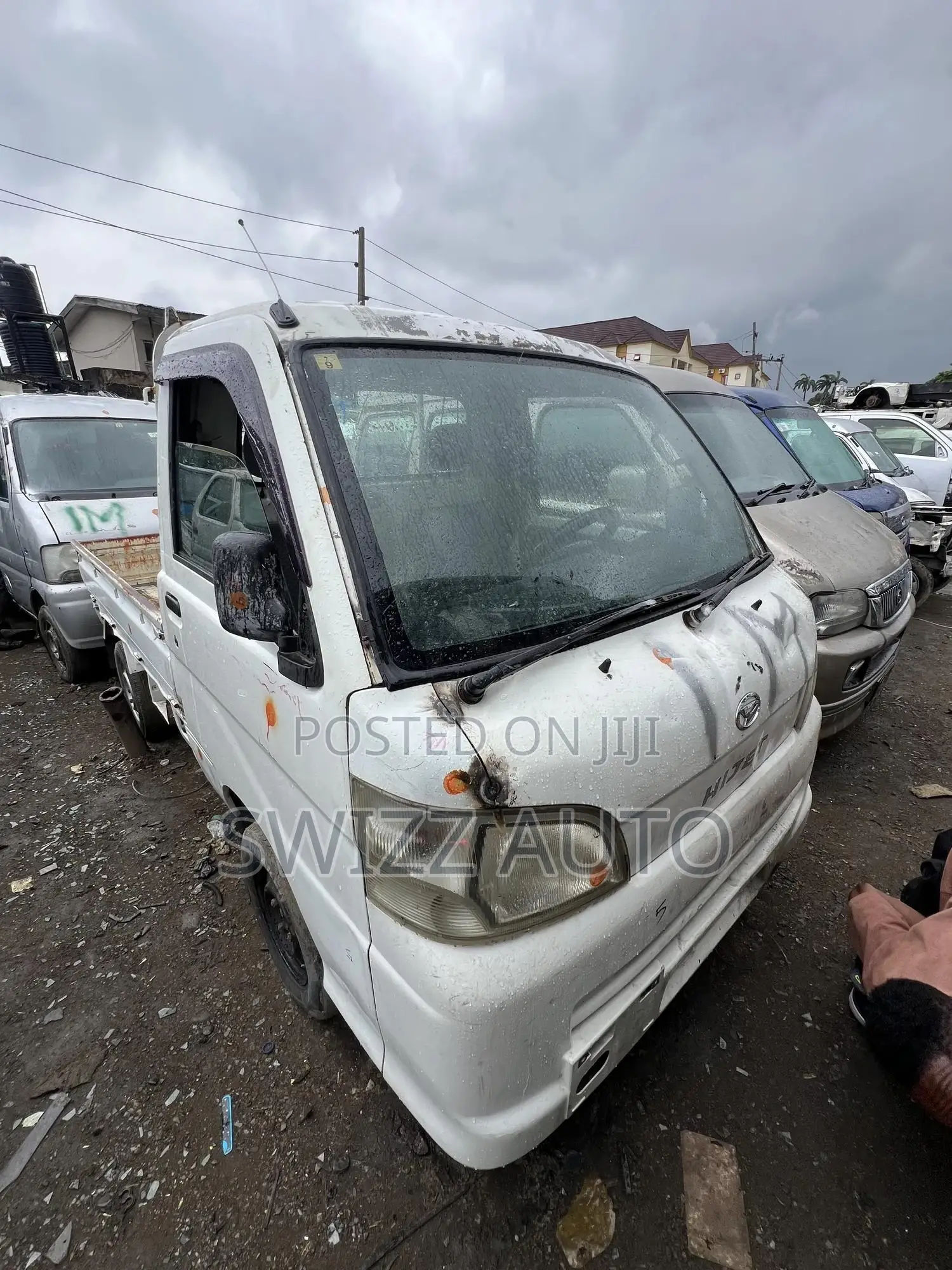 Latest Model Hijet Daihatsu Truck