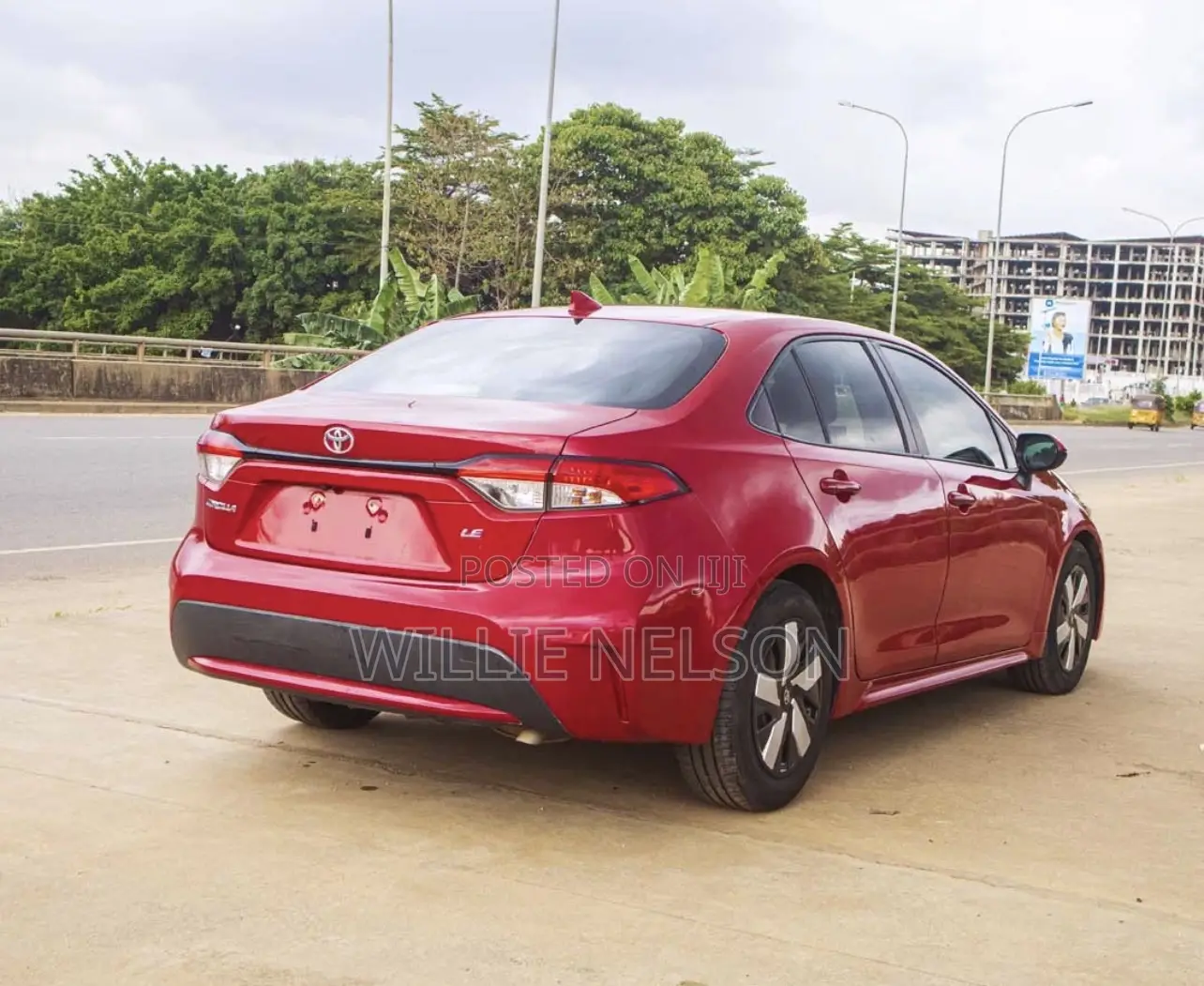 Toyota Corolla LE 2020 Red