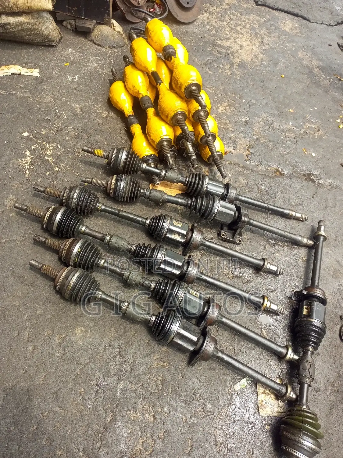 Complete Driving Shaft Toyota Sienna X