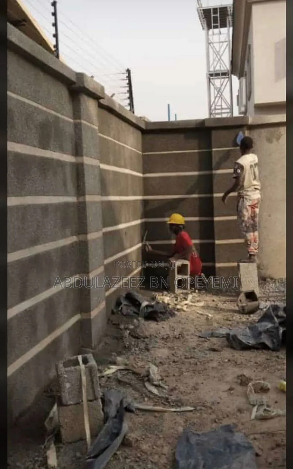 Tyrolean and Wall Screeding