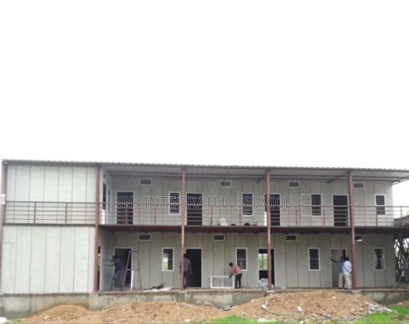 Prefab Houses, Steel Structures