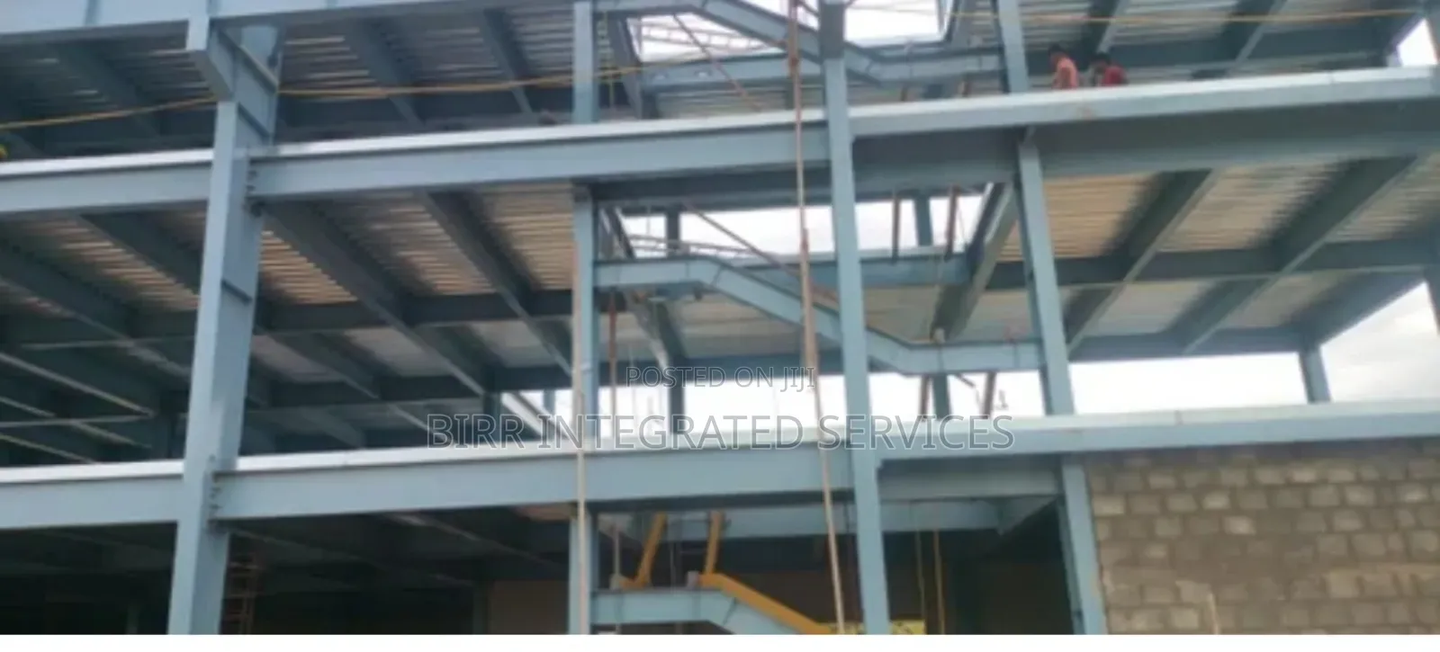 Prefab Houses, Steel Structures