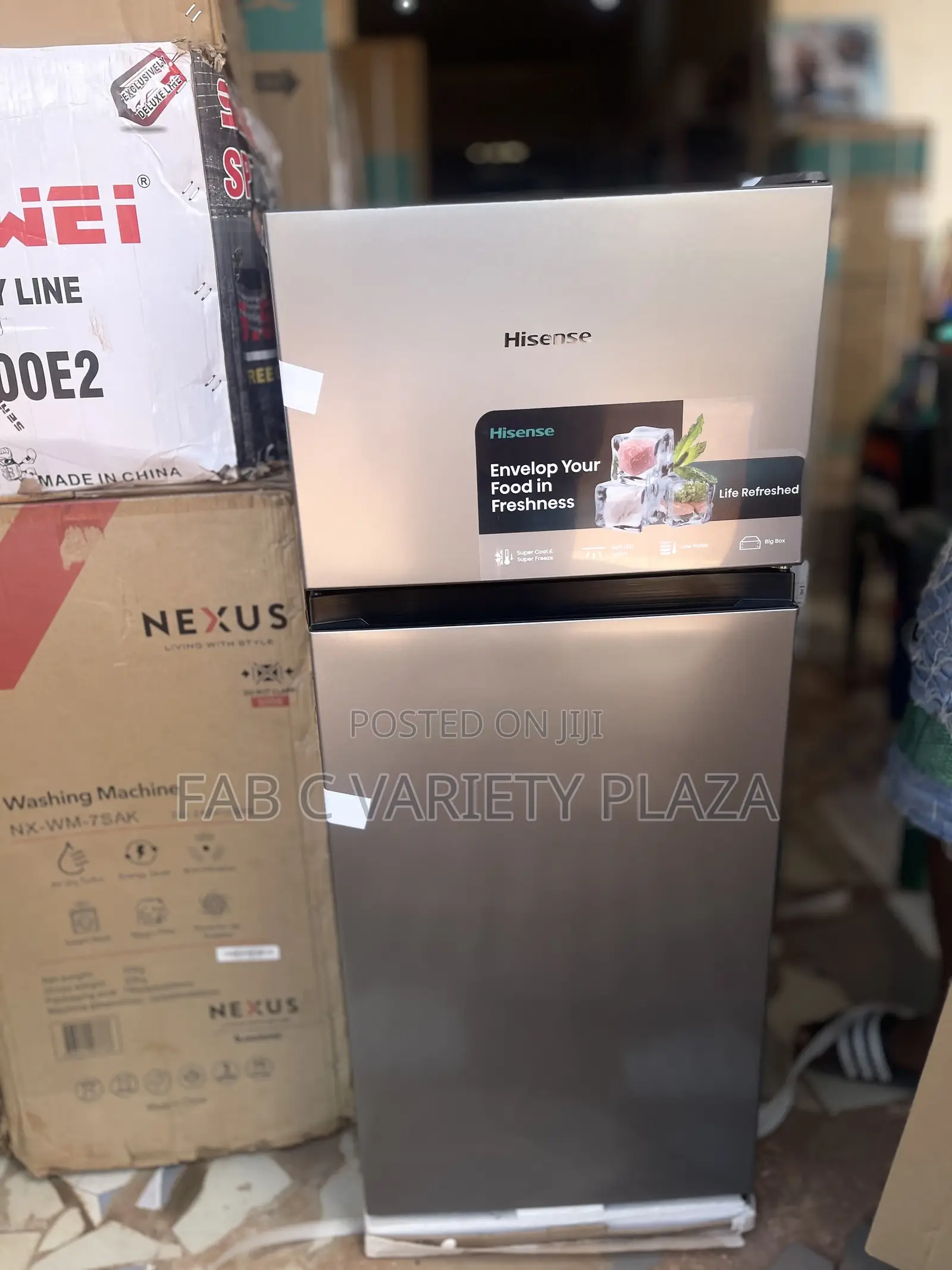 Hisense Medium Standing Refrigerator