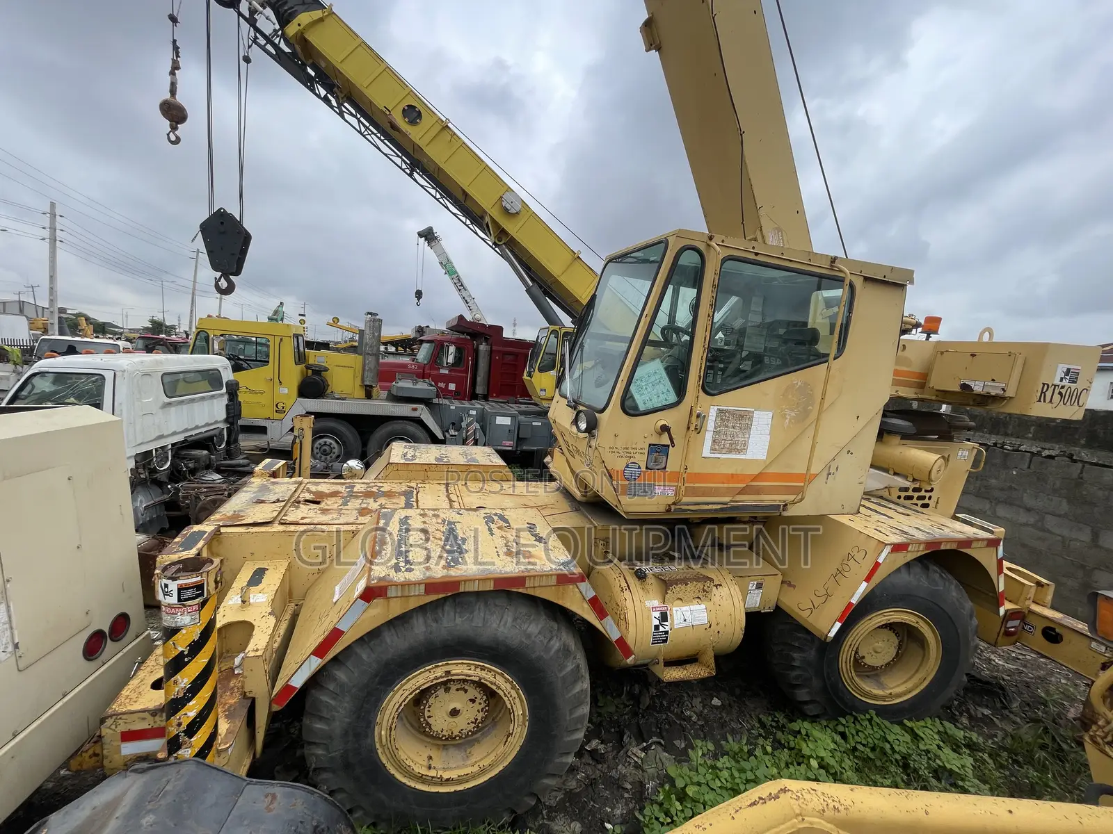 Crane 4 by 4
