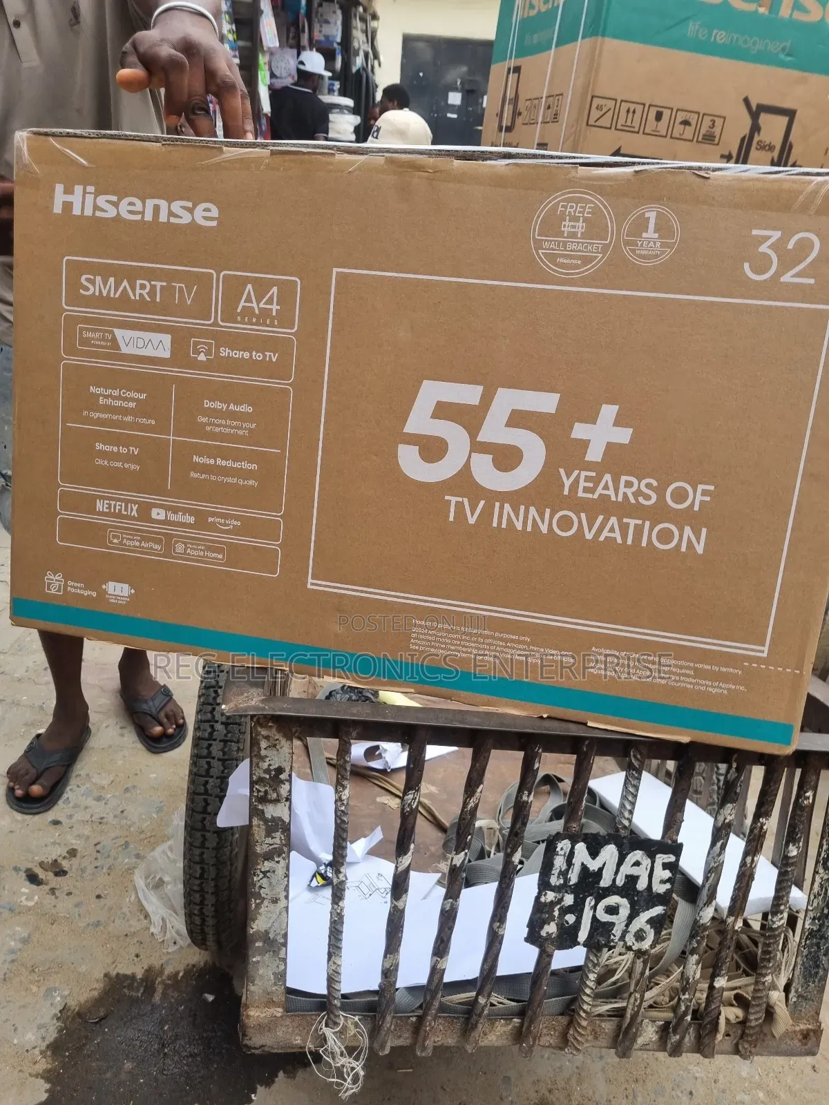 Original Hisense 32 Inches