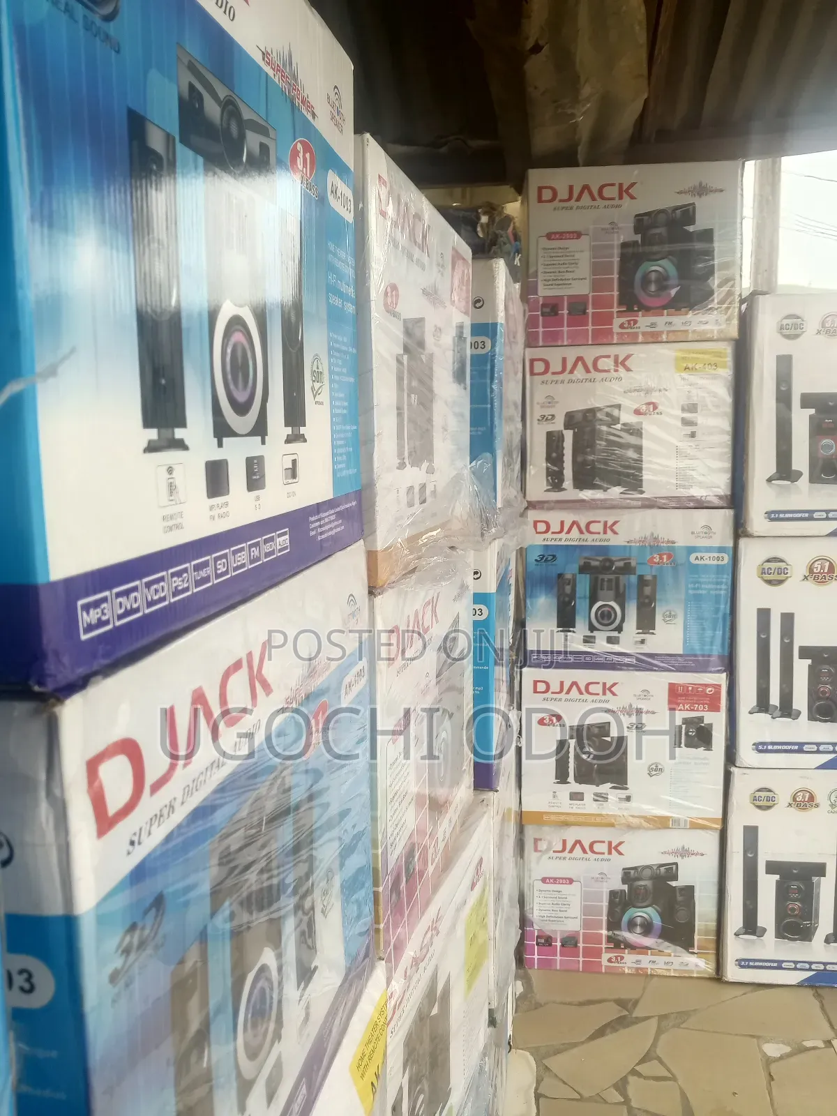 DJNCK Sounds System