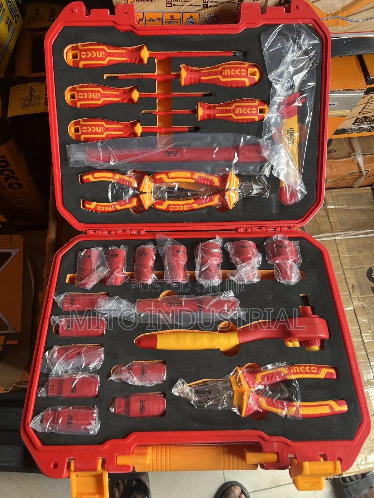 26 PCS Ingco Insulated Hand Tools