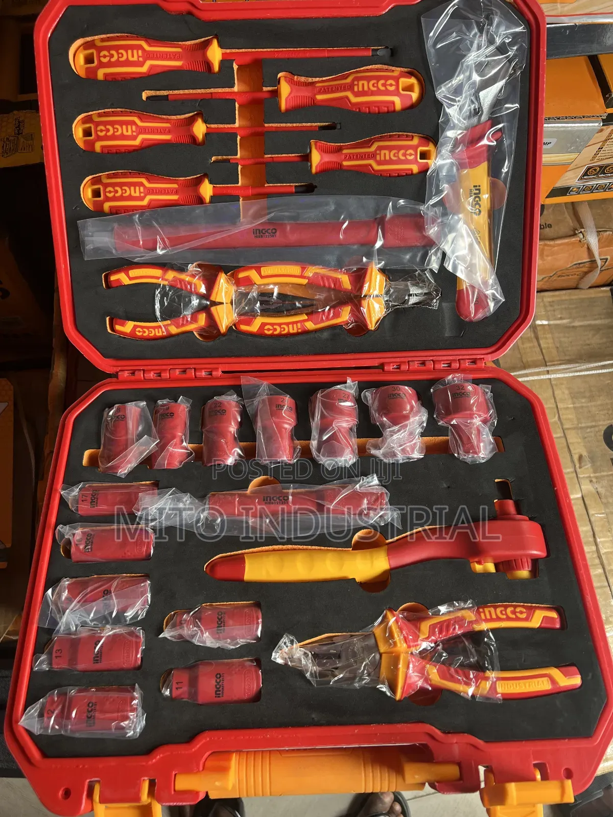 26 PCS Ingco Insulated Hand Tools