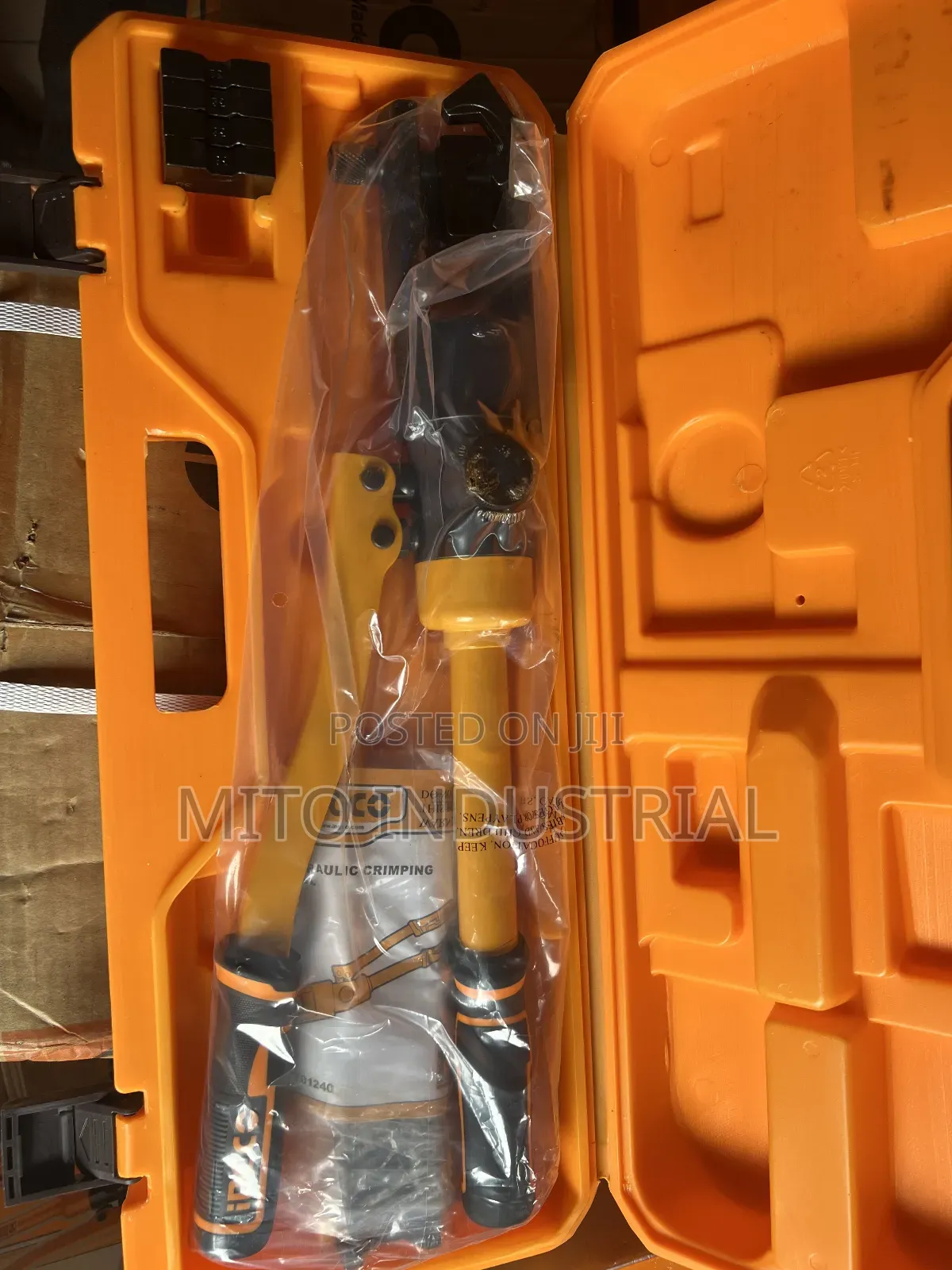 Ingco Hydraulic Crimping Tool