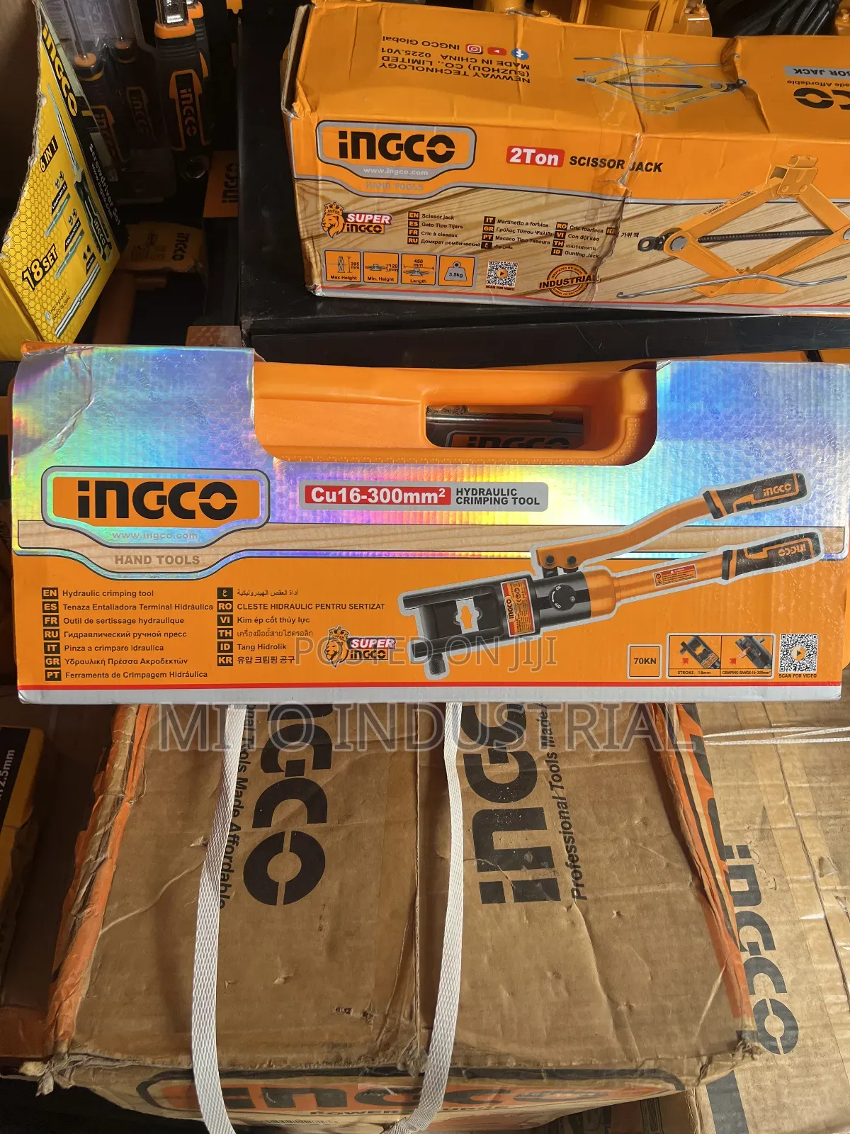 Ingco Hydraulic Crimping Tool