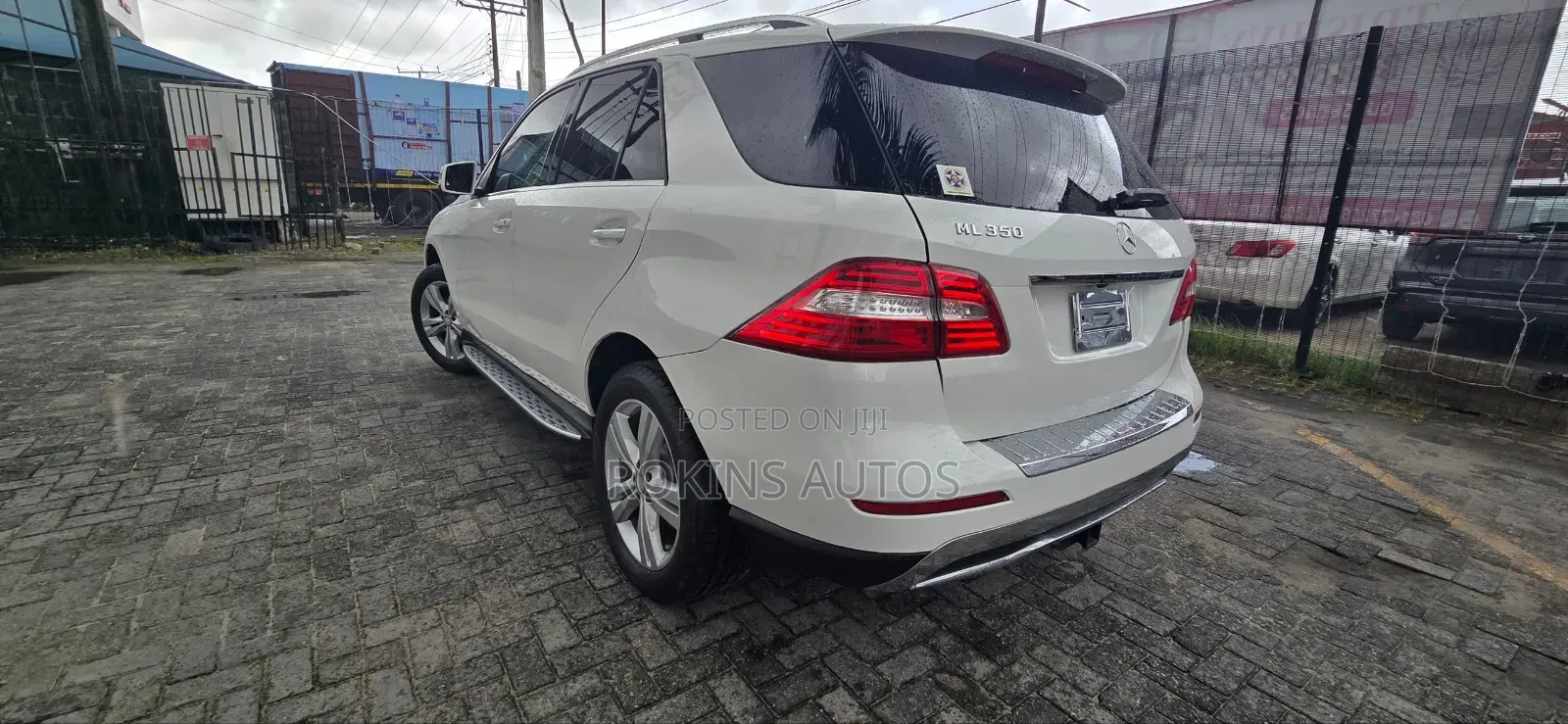 Mercedes-Benz M Class ML350 4dr SUV (3.5L 6cyl 7A) 2015 White