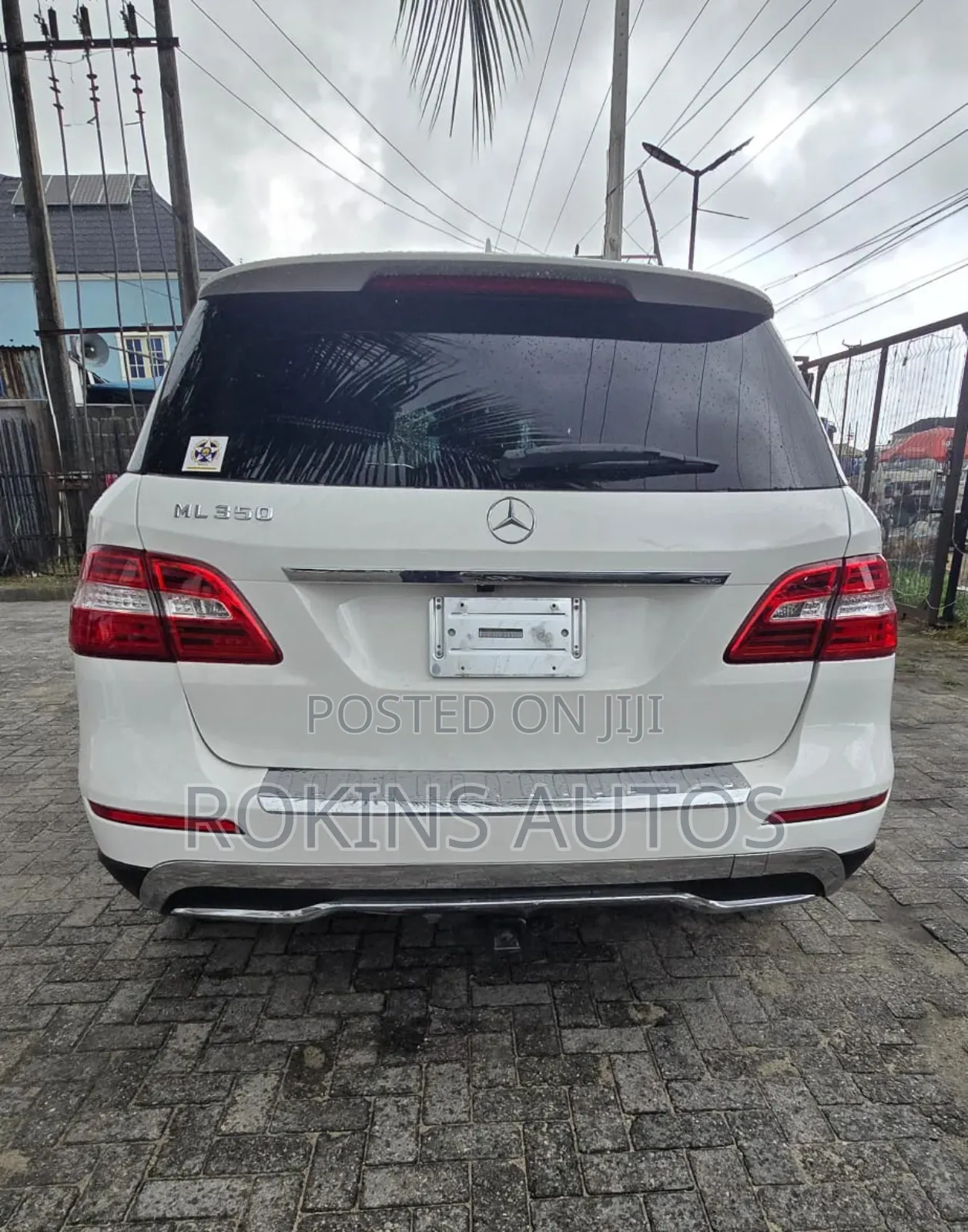 Mercedes-Benz M Class ML350 4dr SUV (3.5L 6cyl 7A) 2015 White