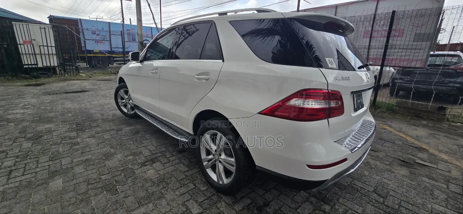 Mercedes-Benz M Class ML350 4dr SUV (3.5L 6cyl 7A) 2015 White