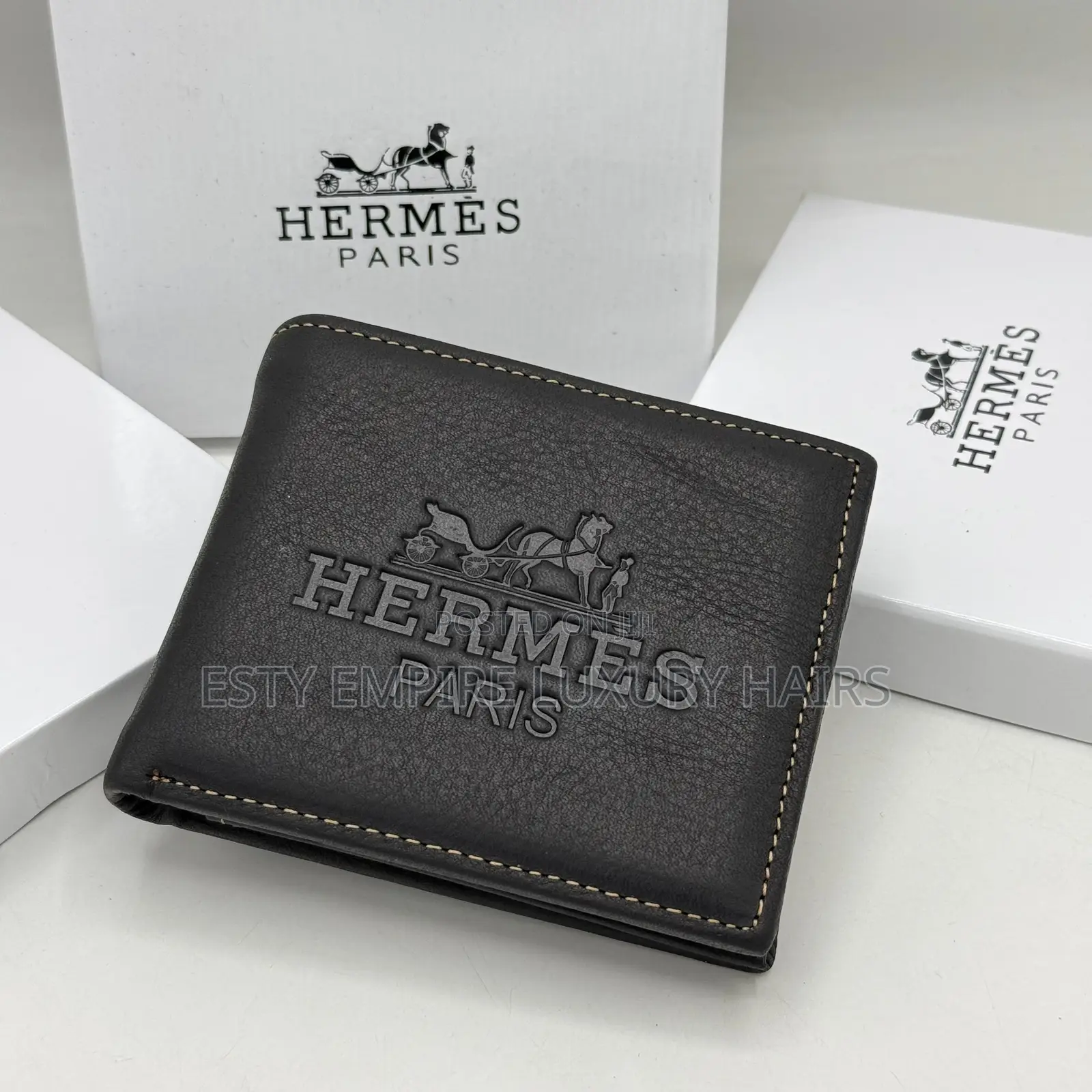 High Quality Luxury Hermes Men Purse