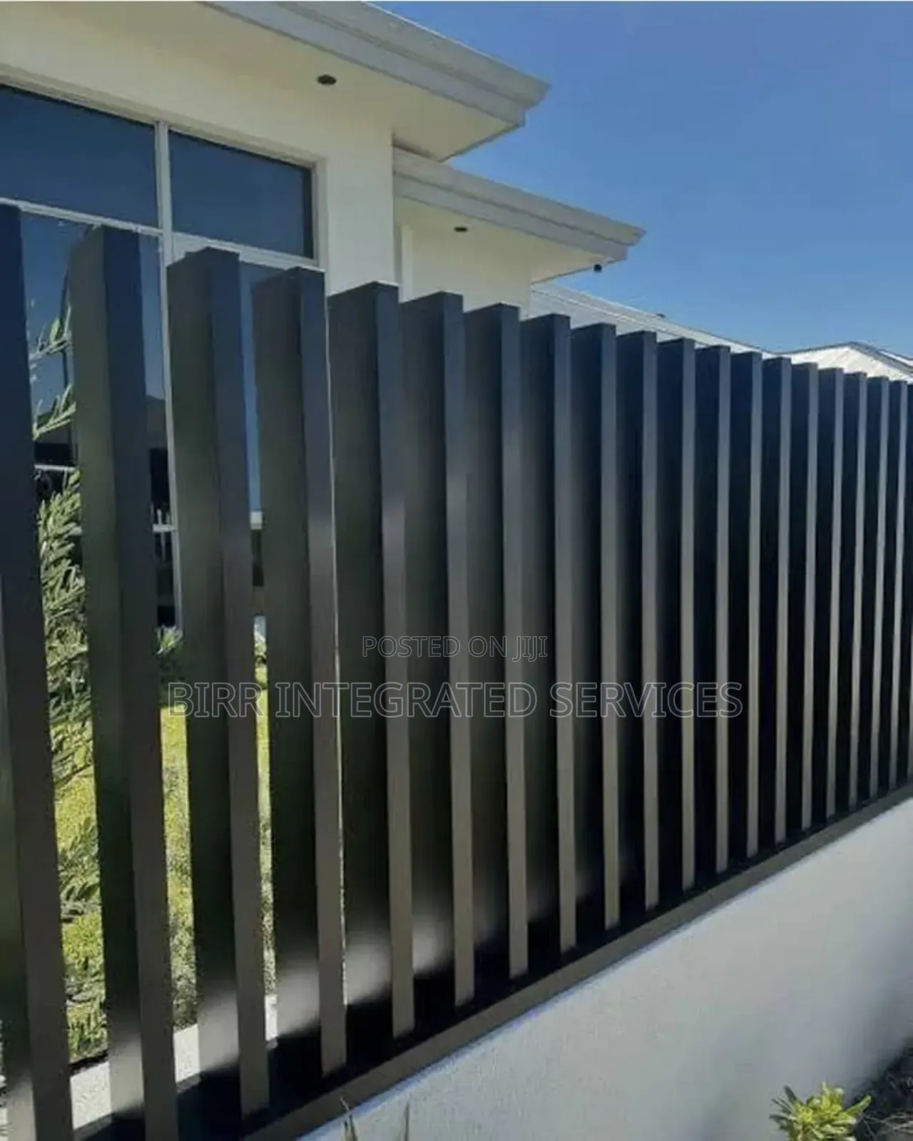 Short Fence Gate Fabrication