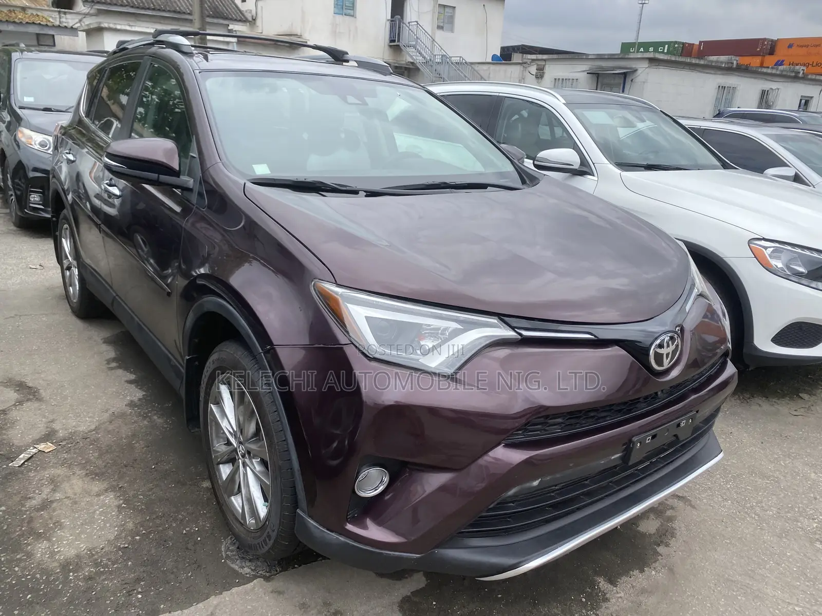 Toyota RAV4 Limited 4dr SUV AWD (2.5L 4cyl 6A) 2018 Purple