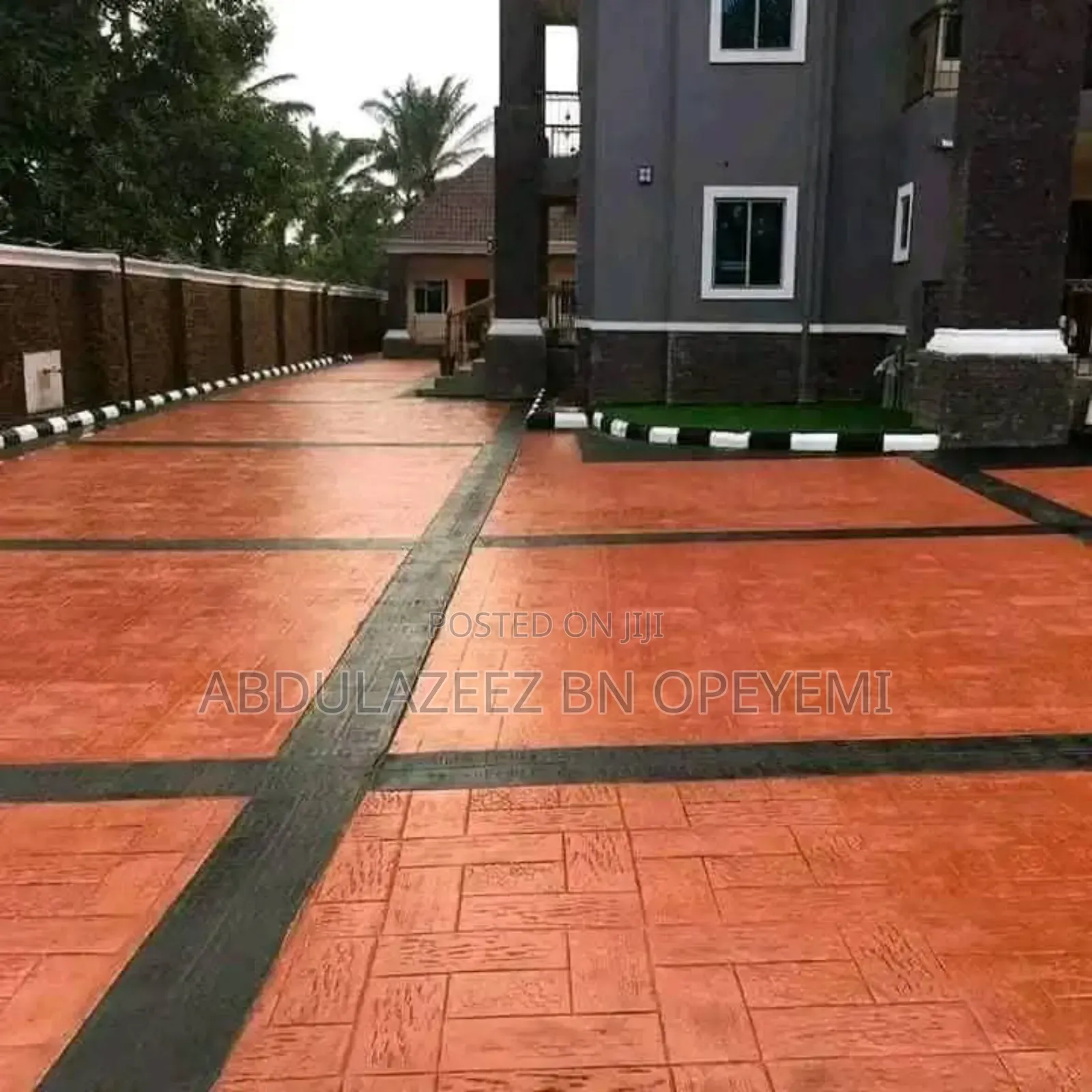 3d Concrete Floor Stamped