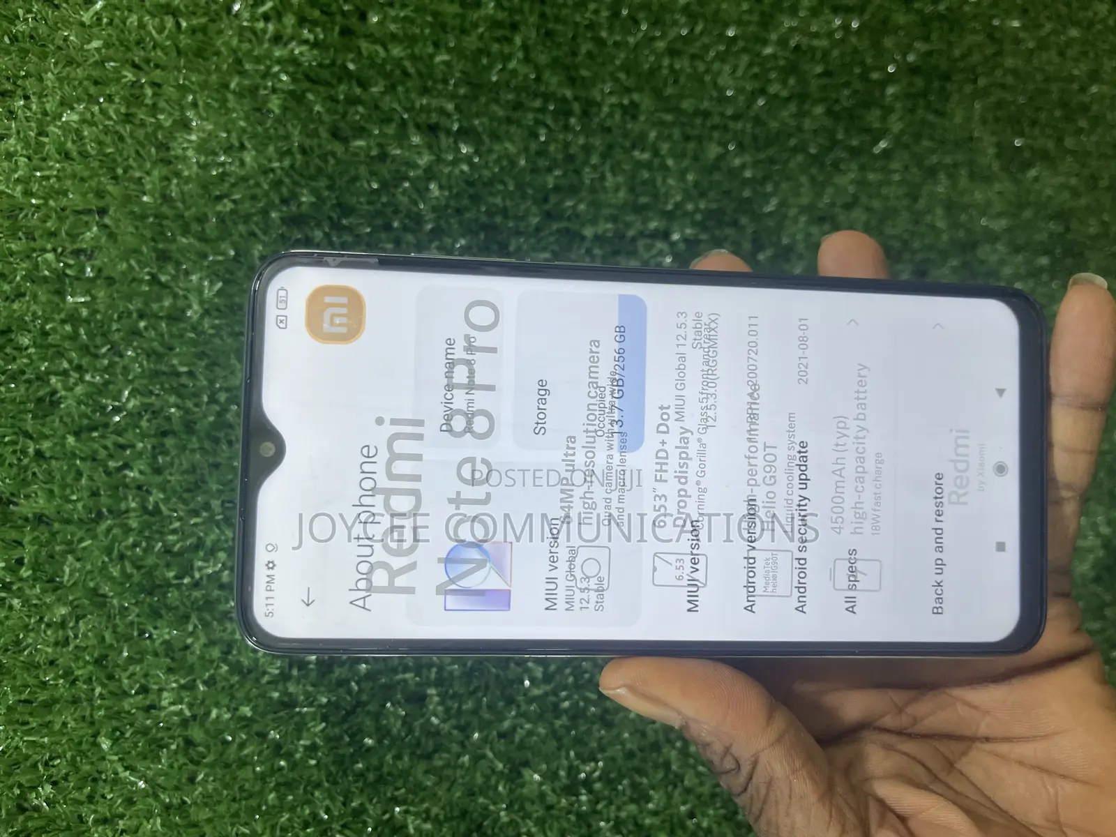 Xiaomi Redmi Note 8 Pro 128 GB White