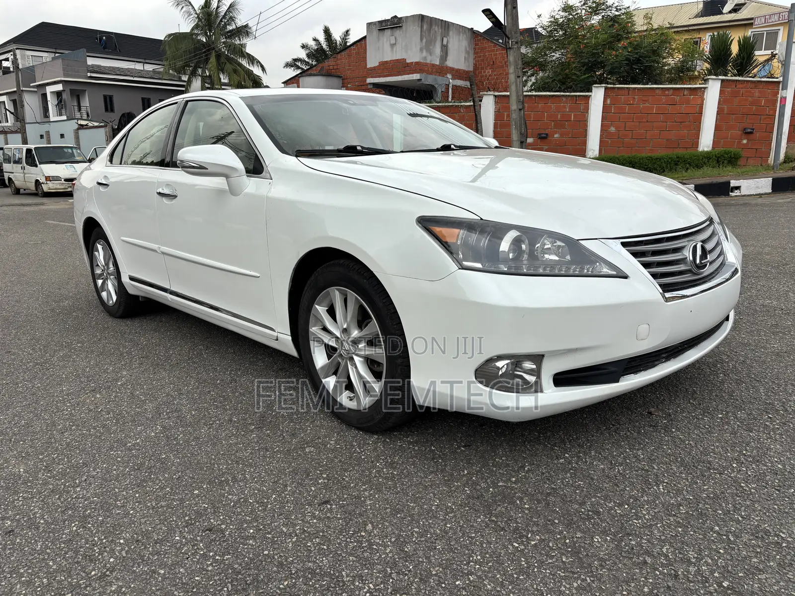 Lexus ES 350 2011 White