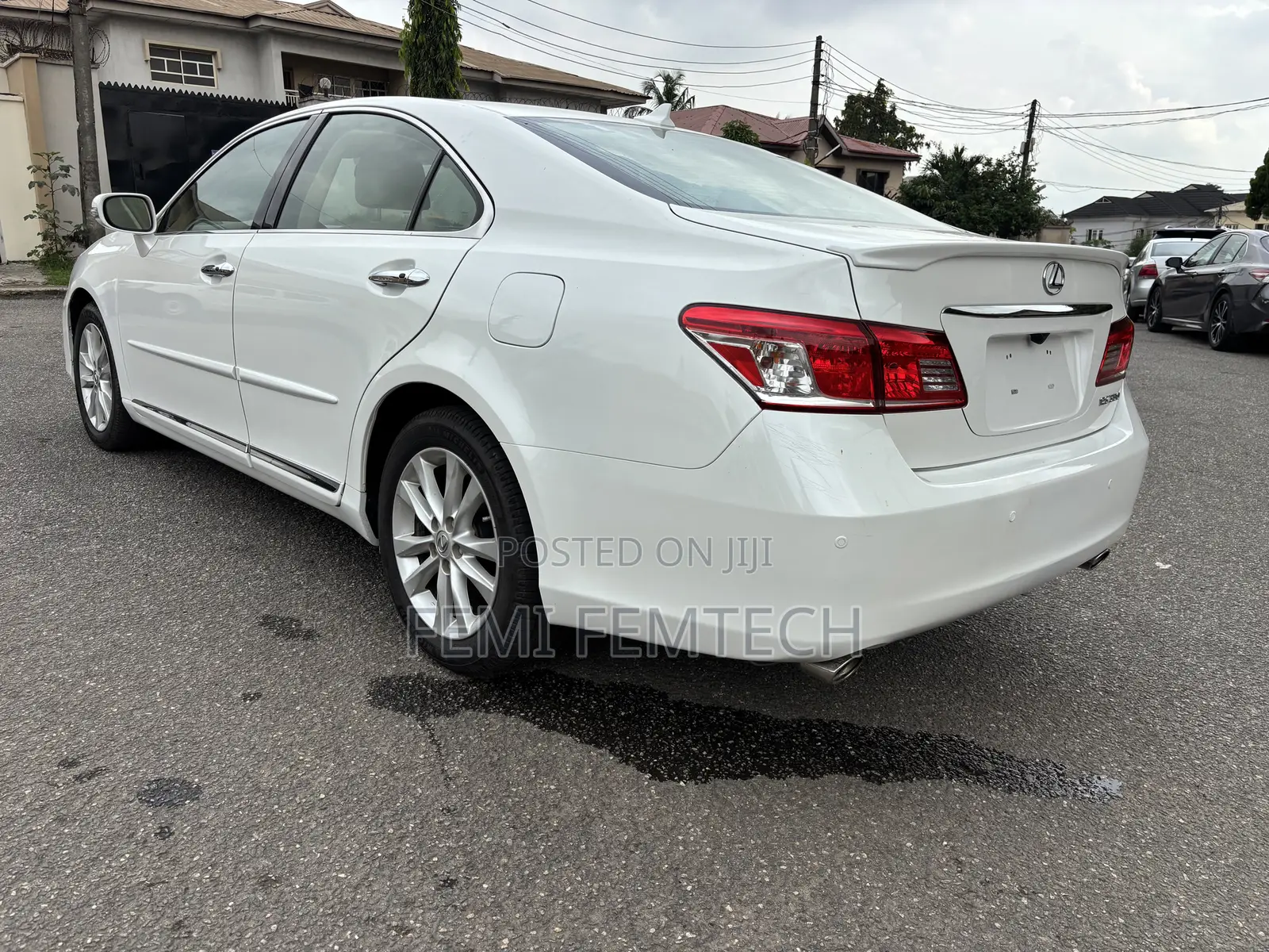Lexus ES 350 2011 White