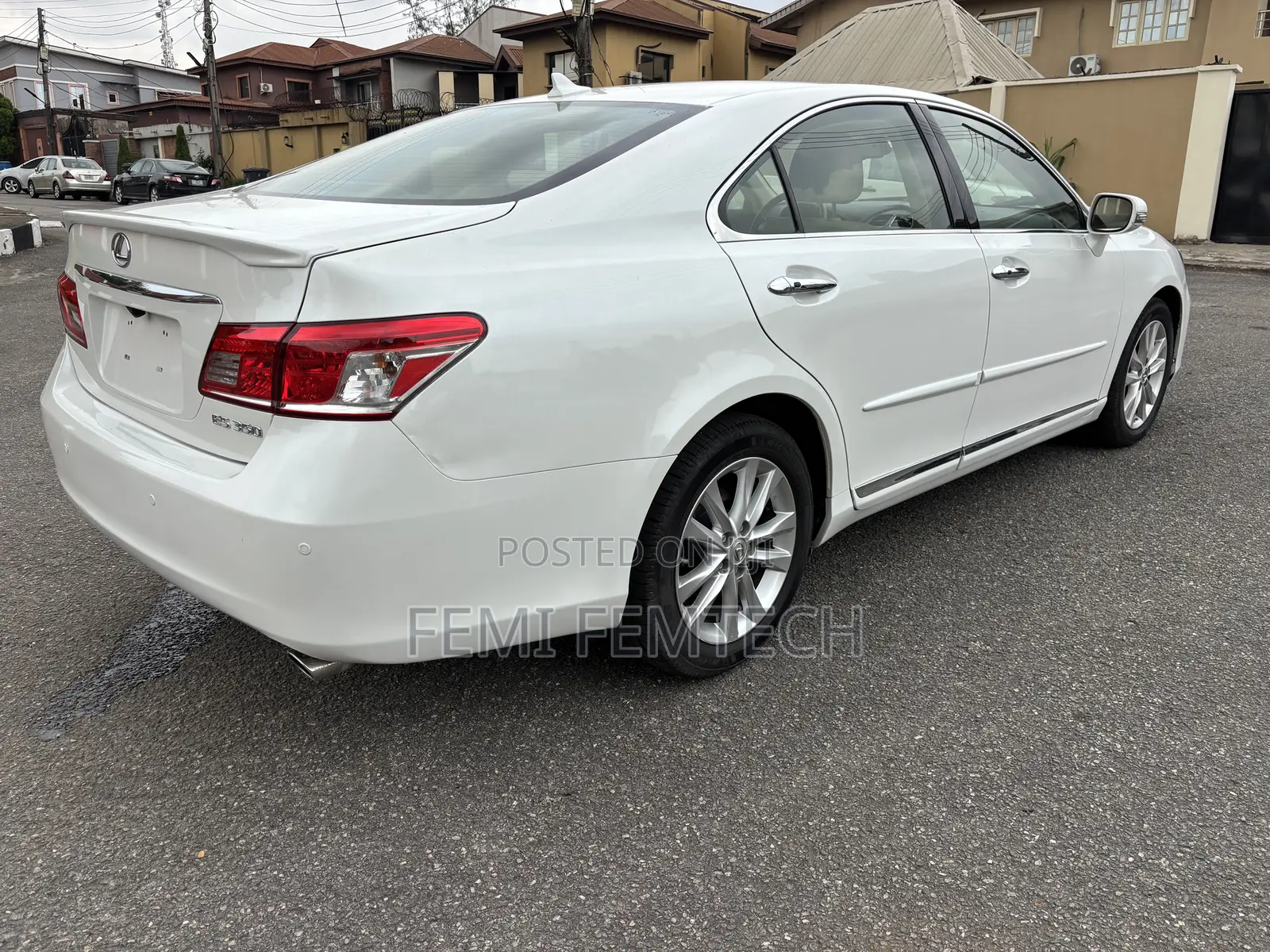 Lexus ES 350 2011 White