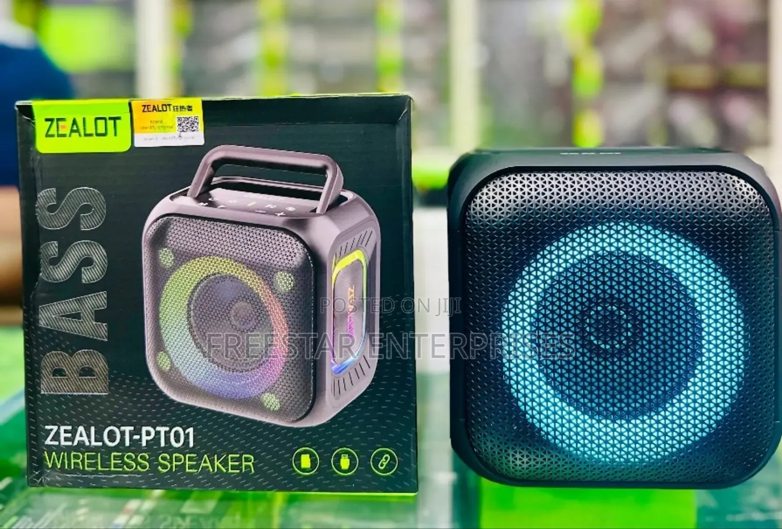 Zealot Pt01 Bluetooth Speaker. Zealot Pto1 Mp3 Player.