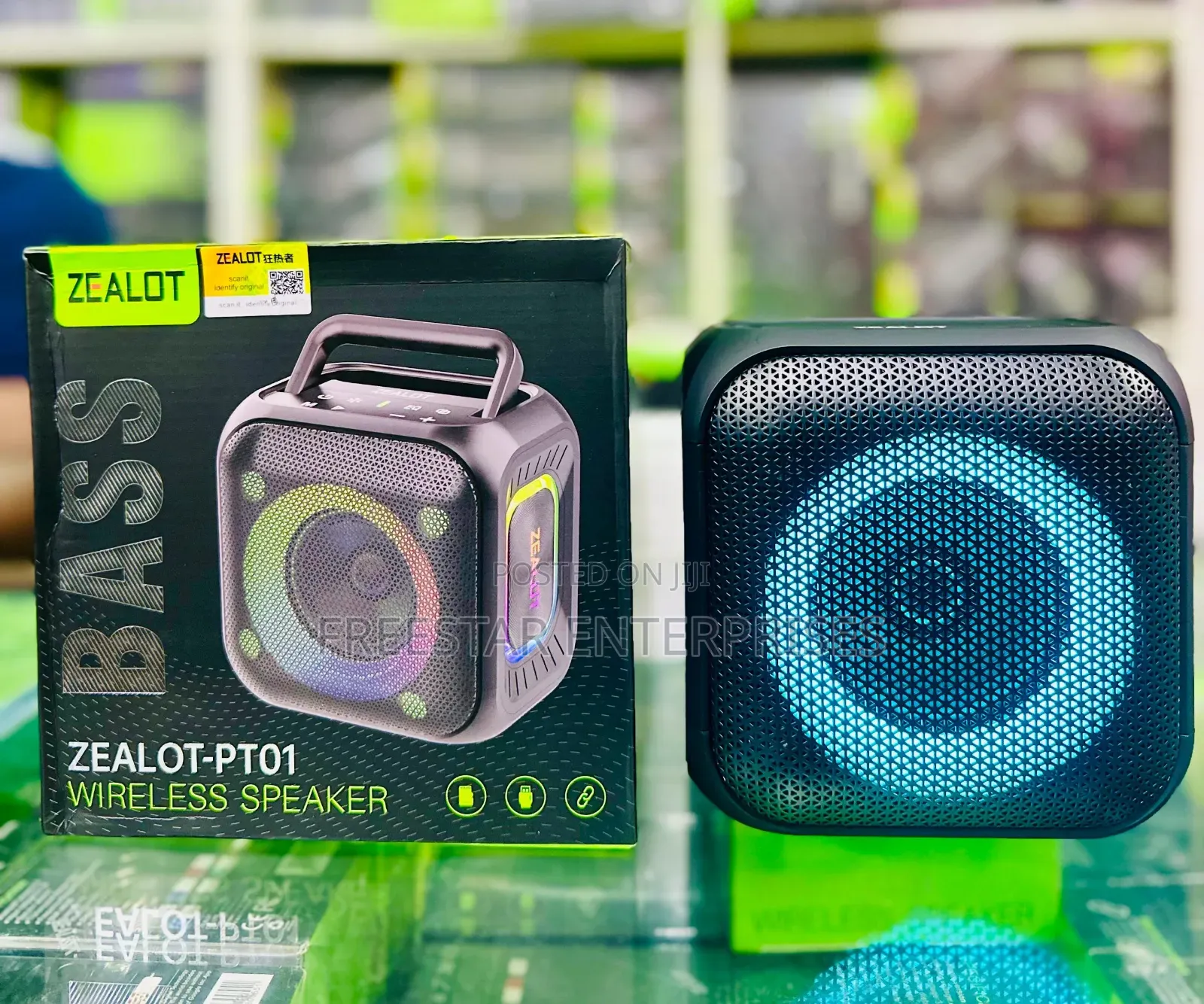 Zealot Pt01 Bluetooth Speaker. Zealot Pto1 Mp3 Player.