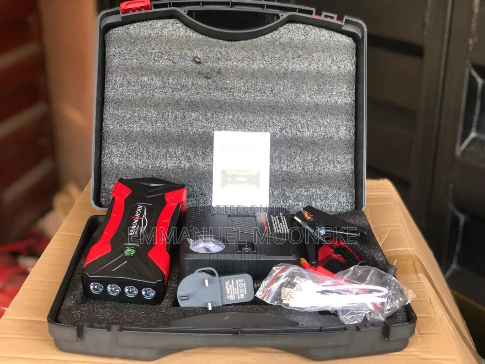 Car Jump Starter Or Battery Starter