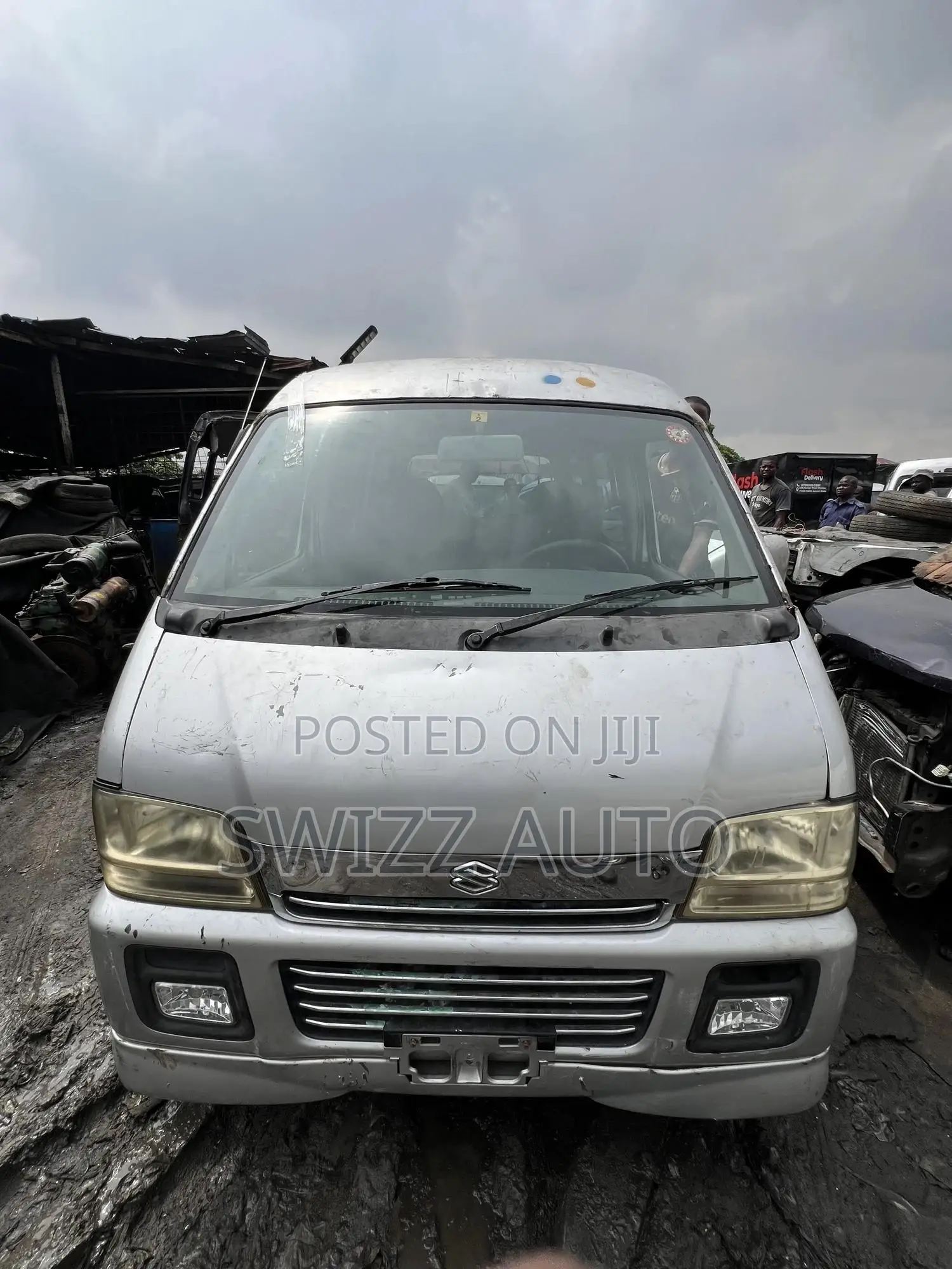 Suzuki Every 2010 Silver