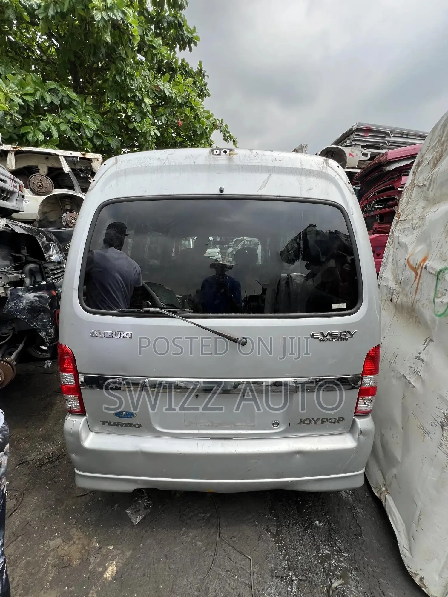 Suzuki Every 2010 Silver