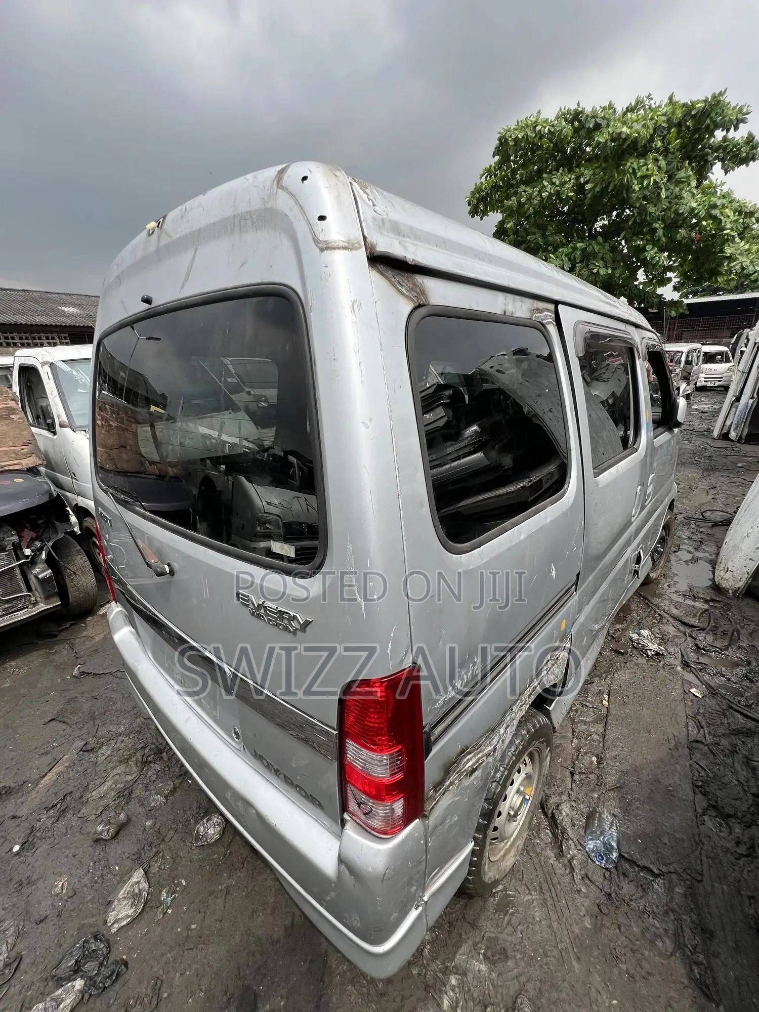 Suzuki Every 2010 Silver