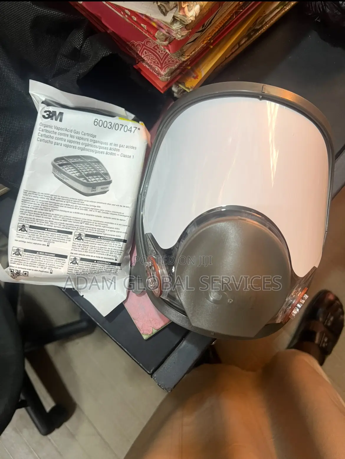 3m Full Facemask
