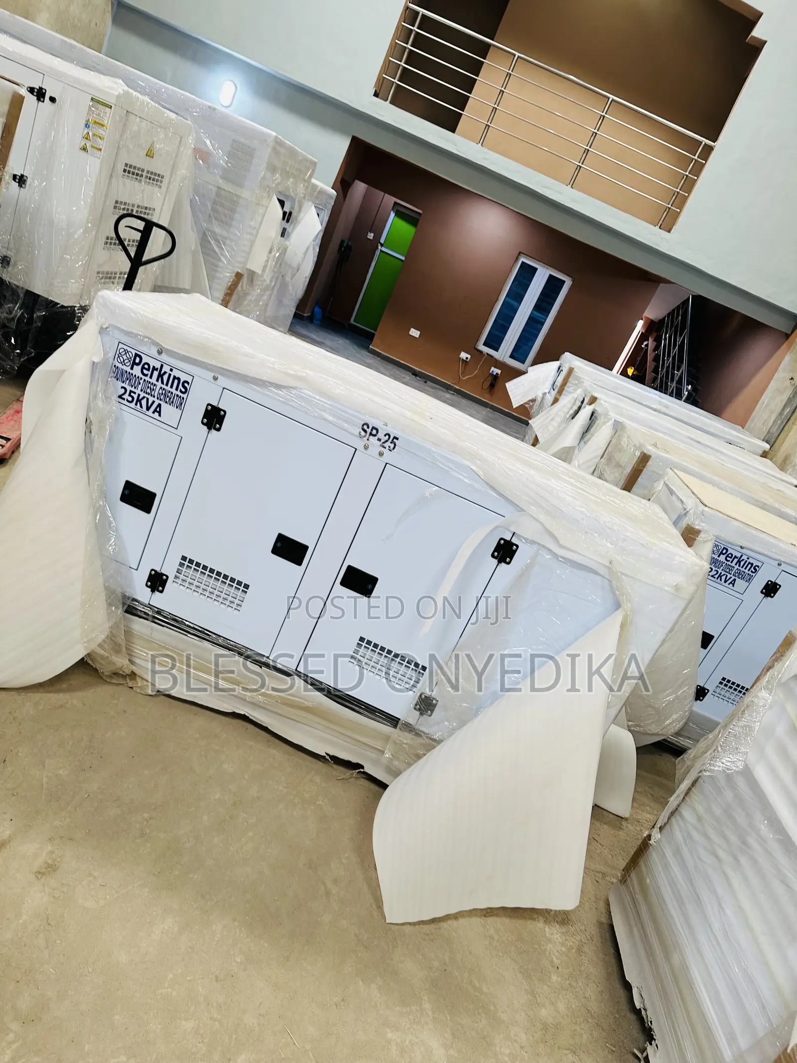 England Perkins 25kva