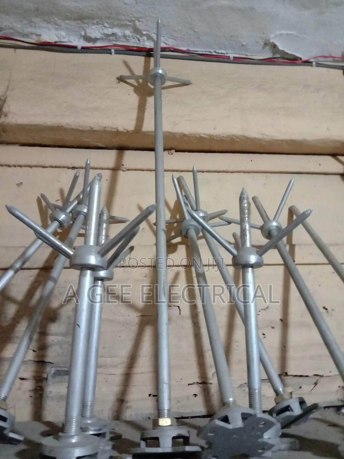 Aluminiom Thunder Arrestor